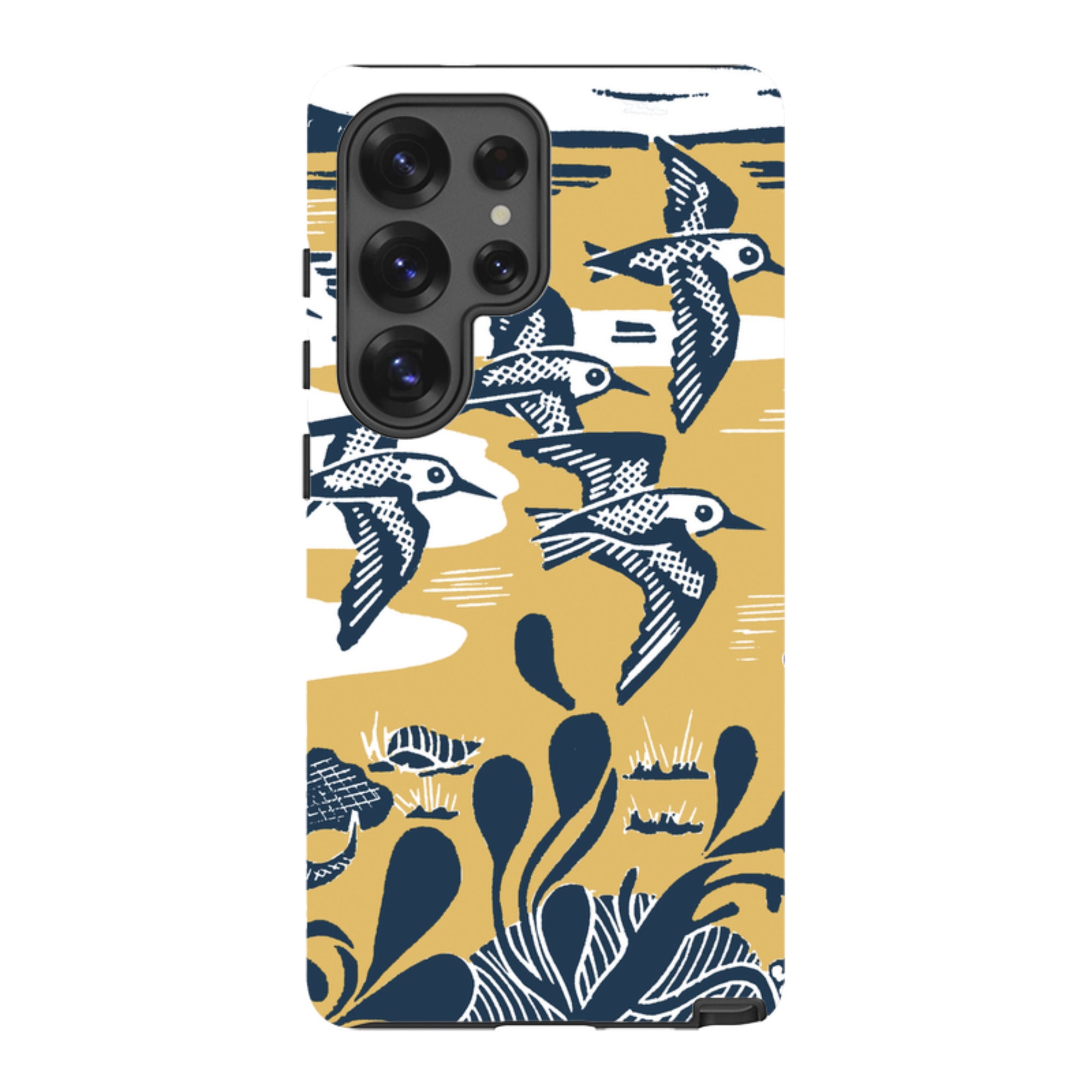 Samsung Tough Case - Sanderlings At The Shore By Kate Heiss