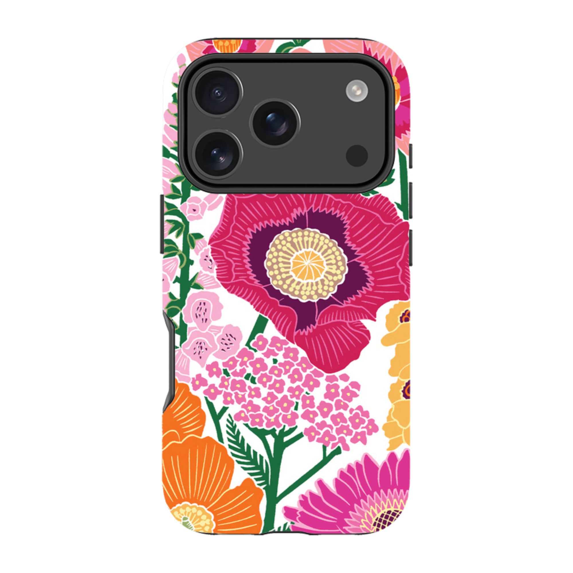 iPhone Tough Case - Flower Garden By Kate Heiss