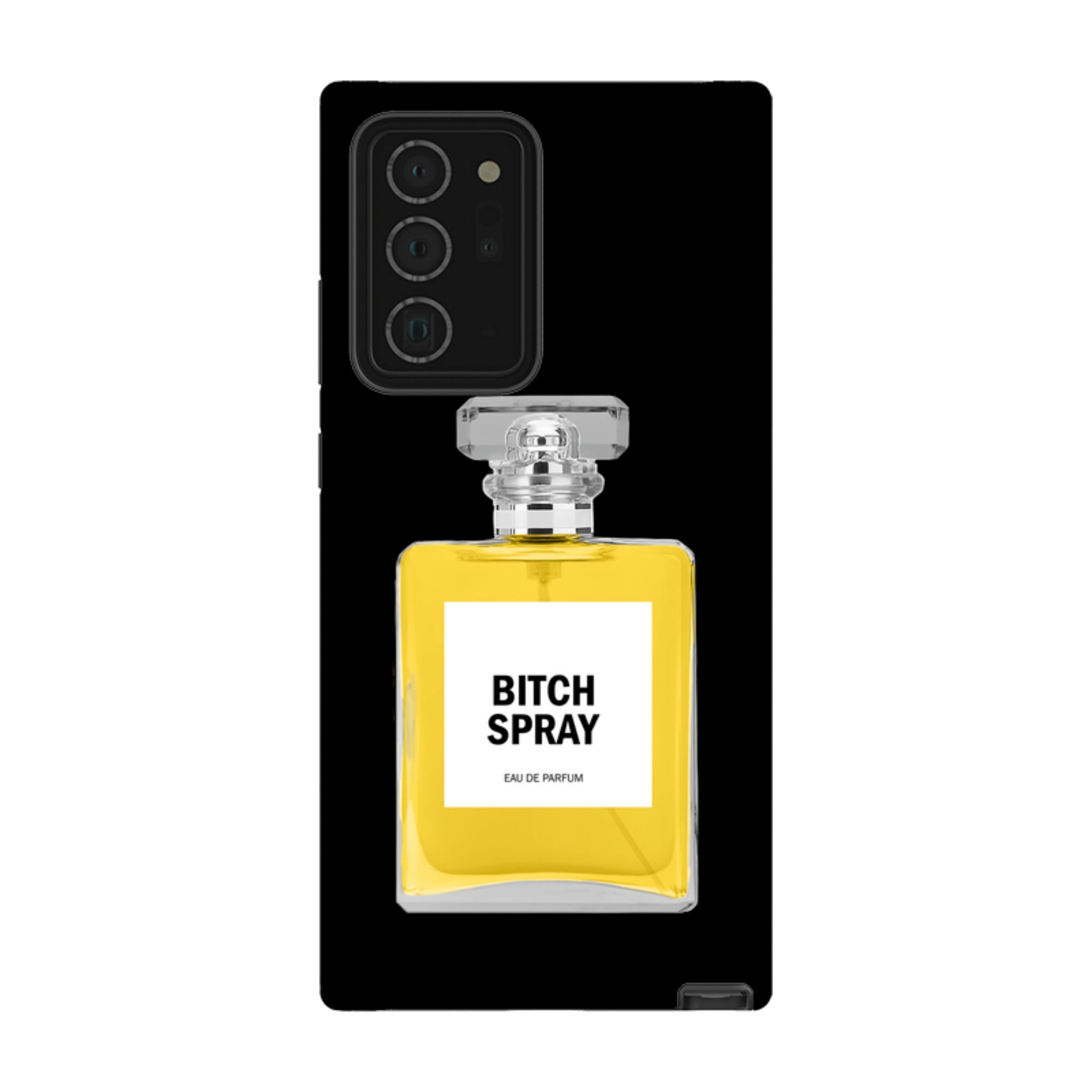 Samsung Tough Case - Bitch Spray