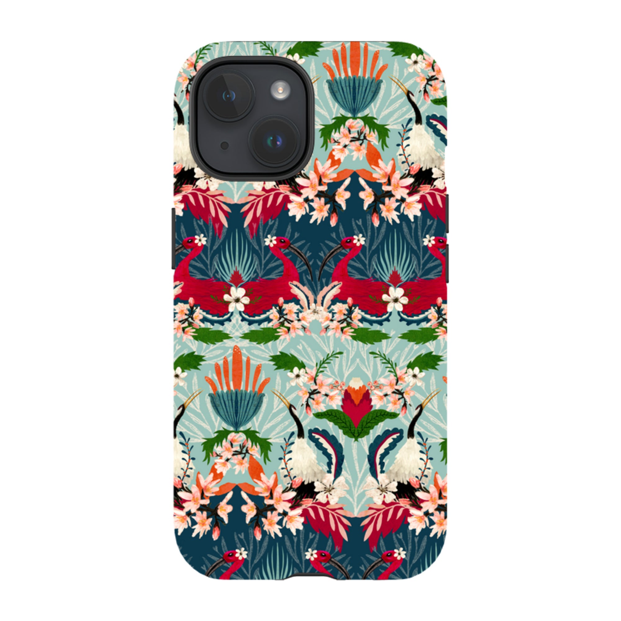 iPhone MagSafe Tough Case - Fiesta By Katherine Quinn