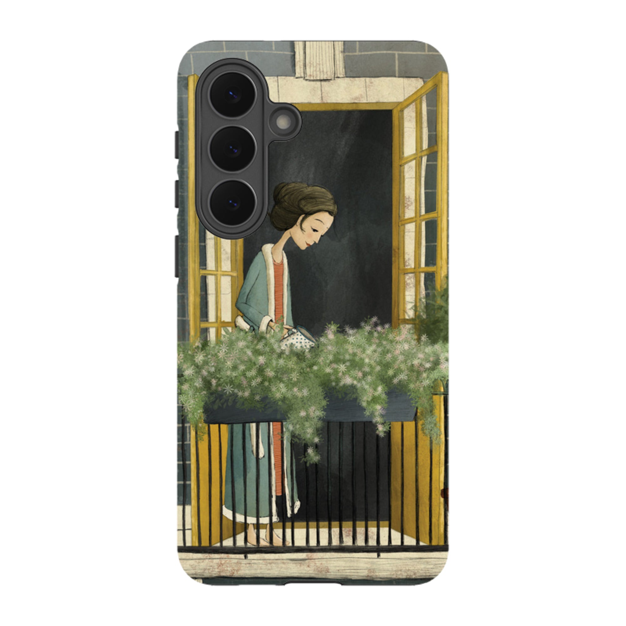 Samsung Tough Case - Balcony By Maja Lindberg