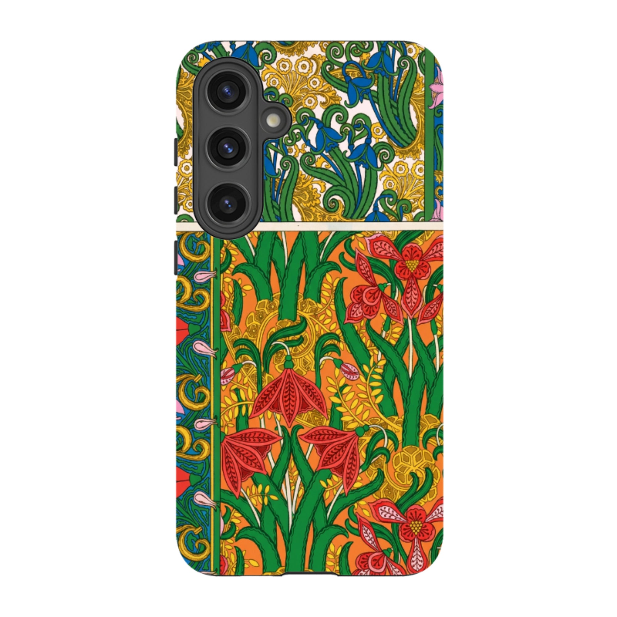 Samsung Tough Case - Vintage Art Nouveau Lily