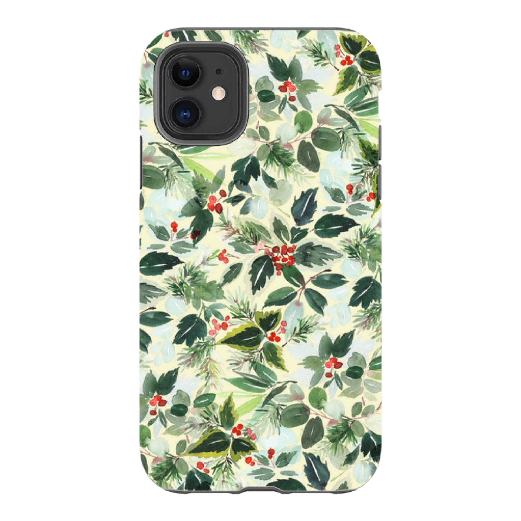 iPhone Tough Case - Blossom For Xmas II