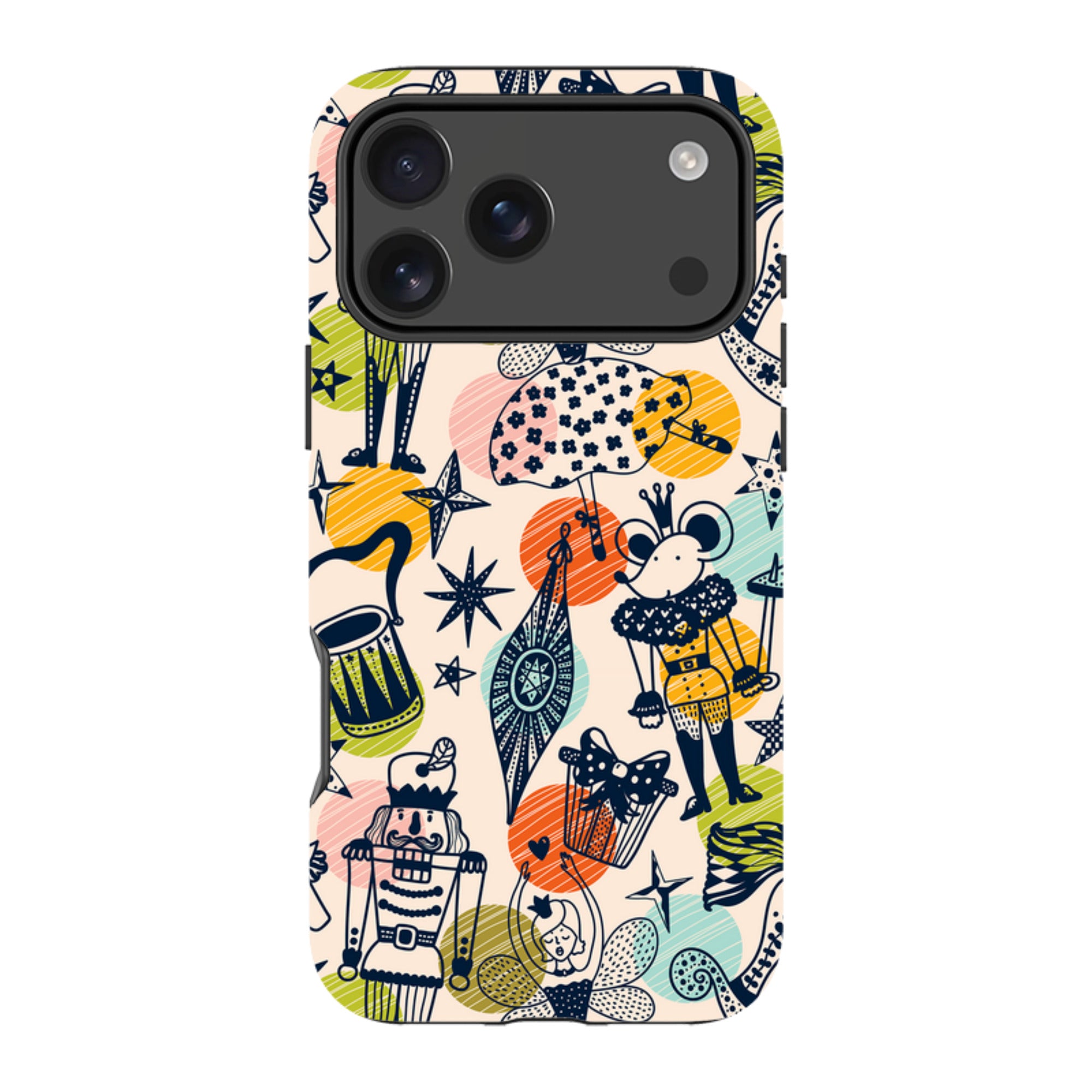 iPhone Tough Case - Xmas Kitsch