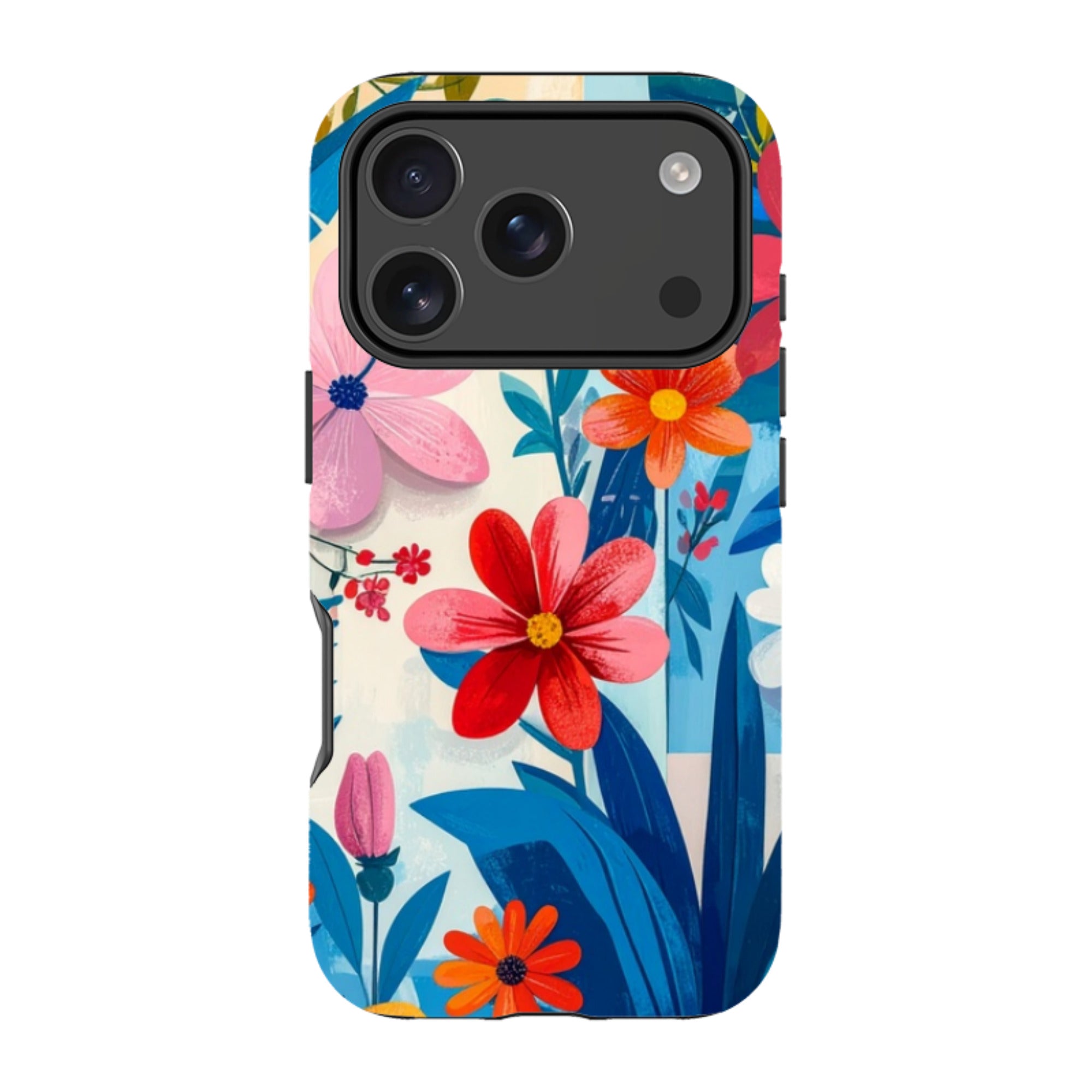 iPhone MagSafe Tough Case - Chapel Floral