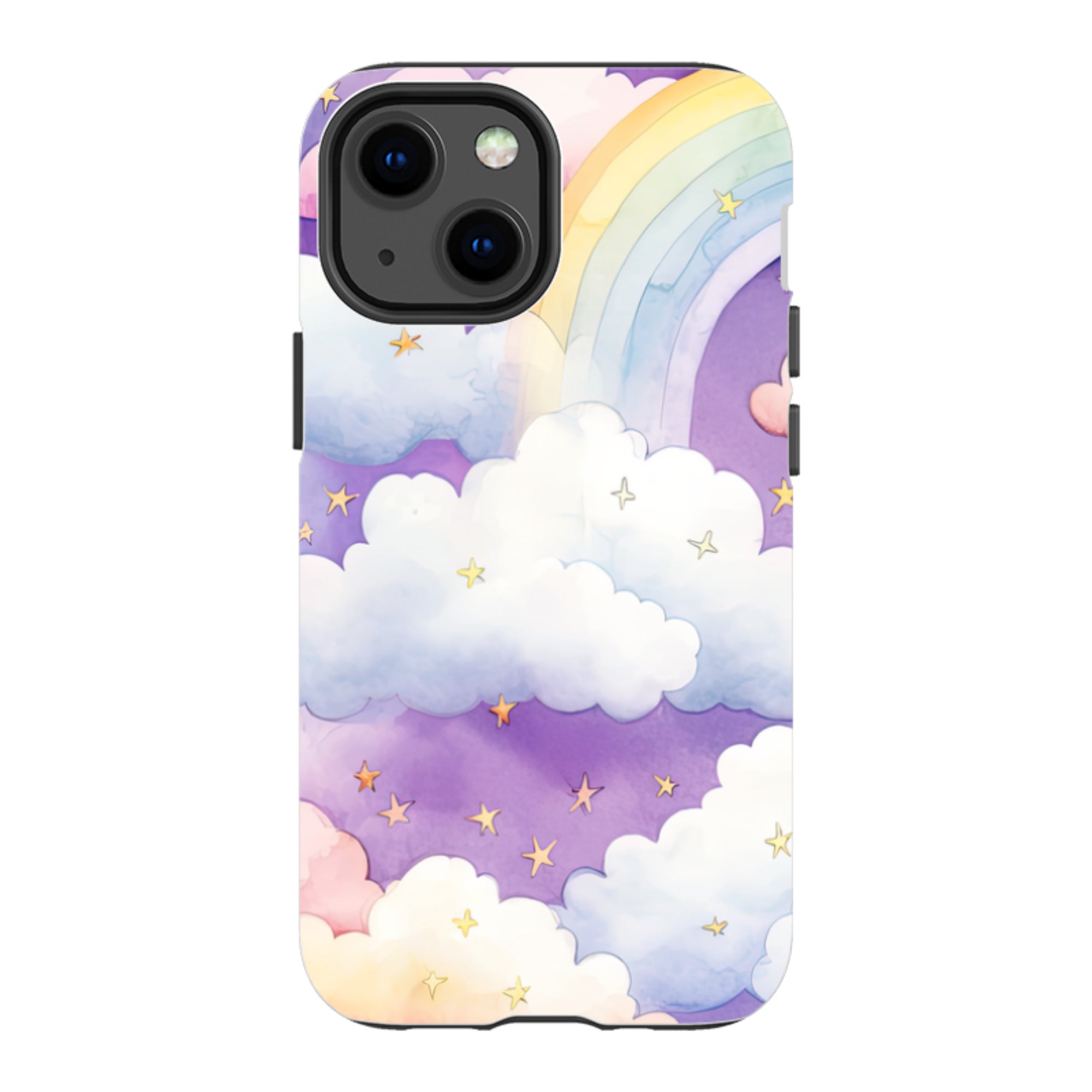 iPhone Case - Rainbow Clouds II