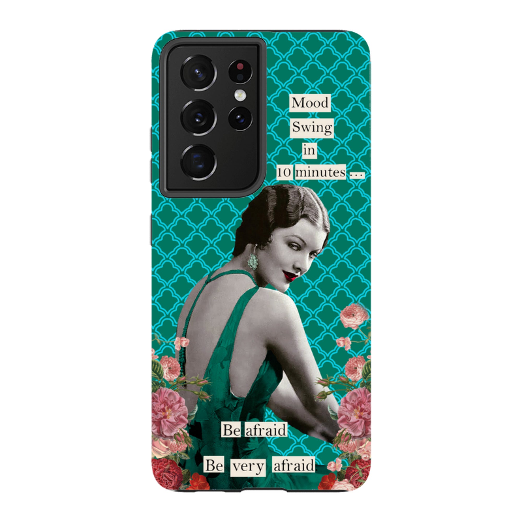 Samsung Tough Case - Mood Swing By Clare Jordan