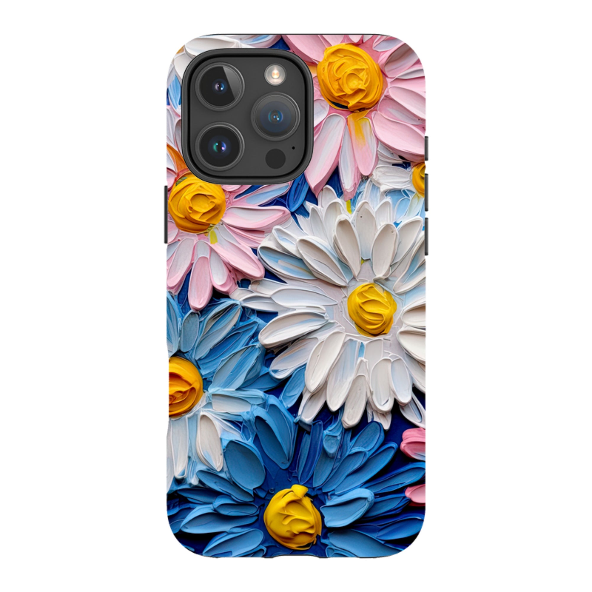 iPhone MagSafe Tough Case - Pink Daisies II