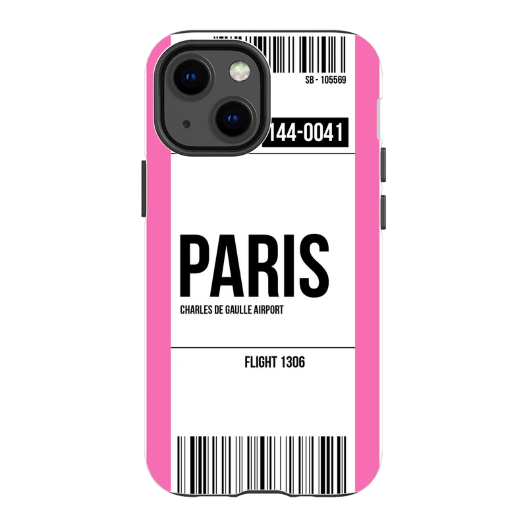iPhone Tough Case - Paris Pink