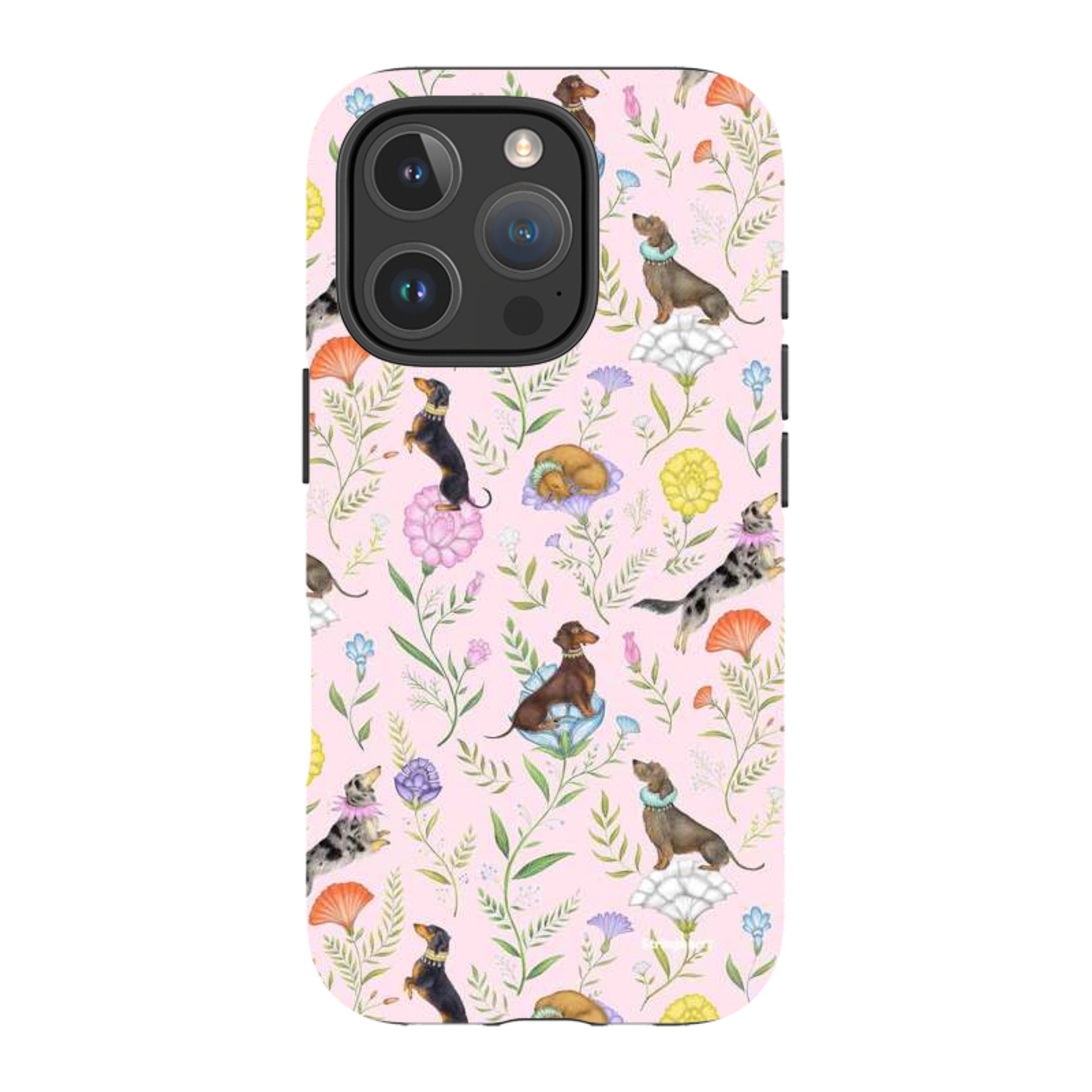 iPhone Tough Case - Doxy Day Afternoon Petal By Catherine Rowe
