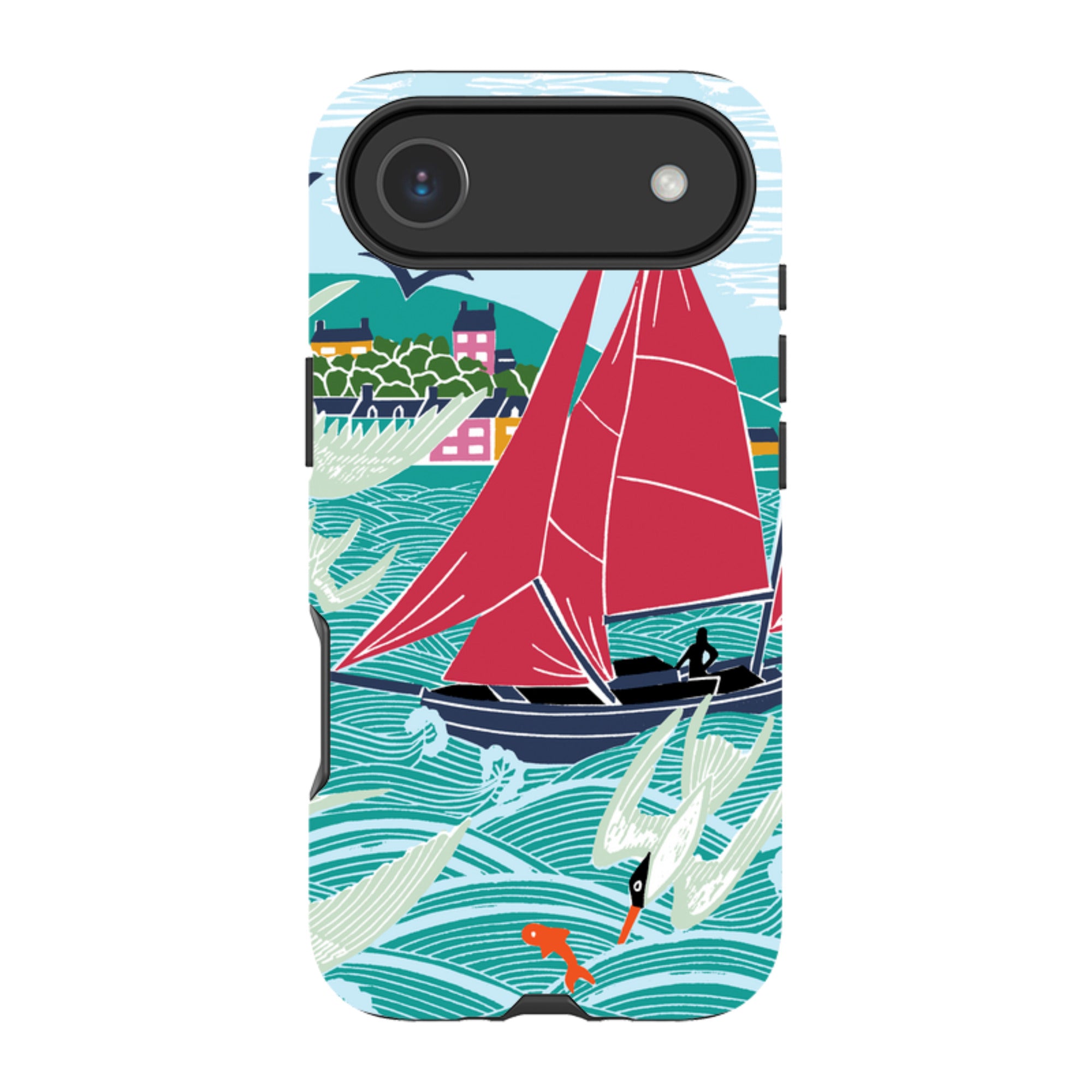 iPhone Case - Terns By Kate Heiss