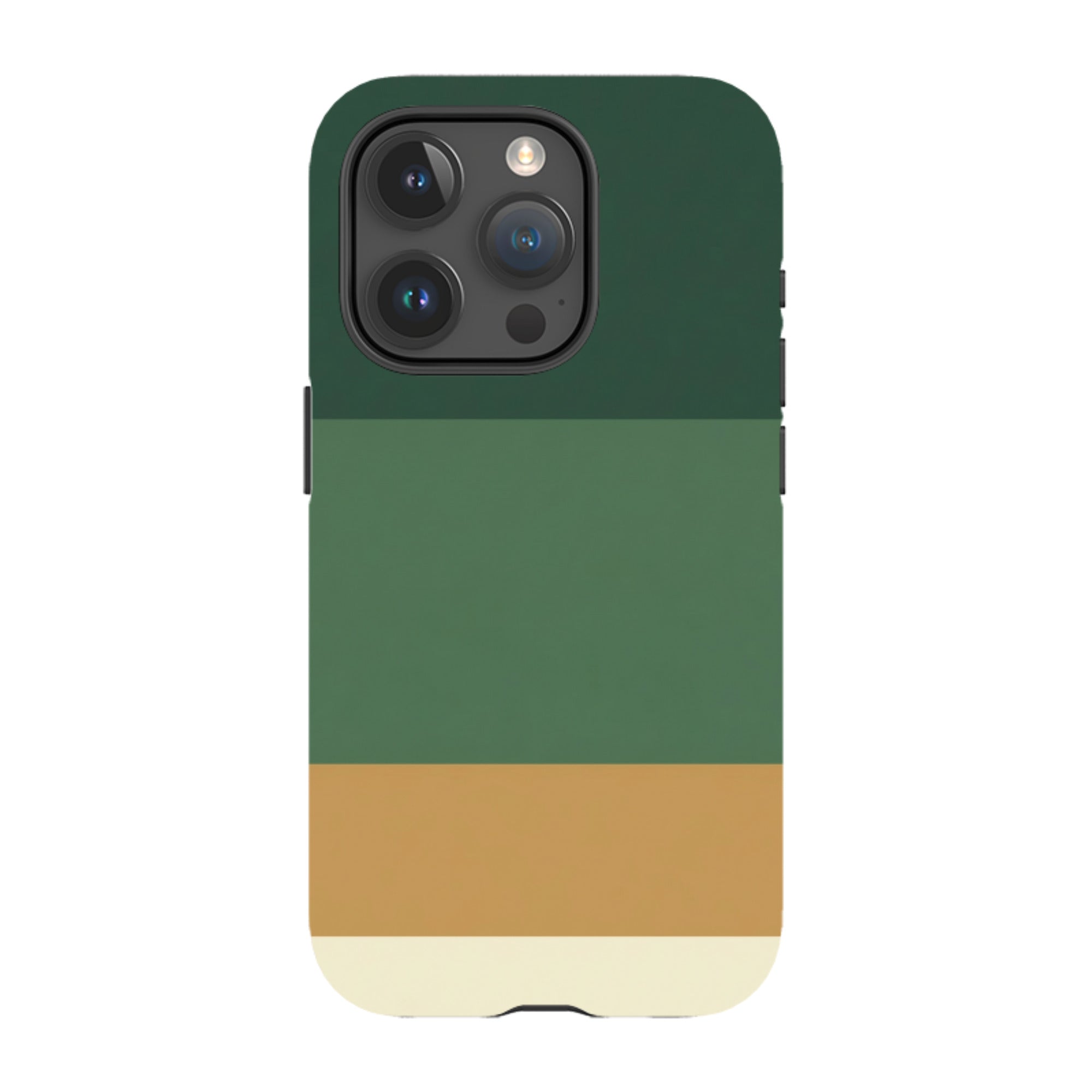 iPhone Tough Case - Forest Green Gradient