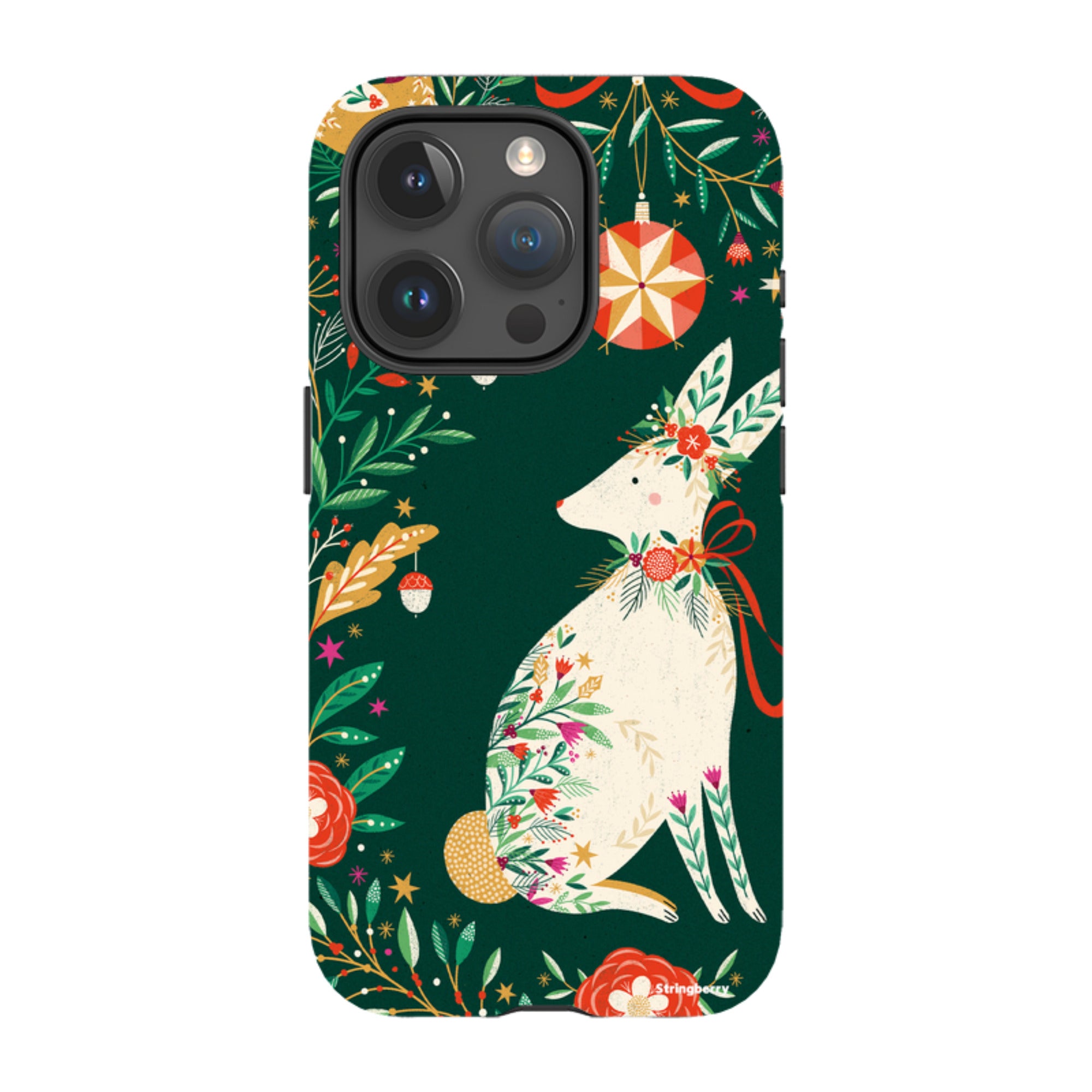iPhone MagSafe Tough Case -  Hare II By Ali Brookes