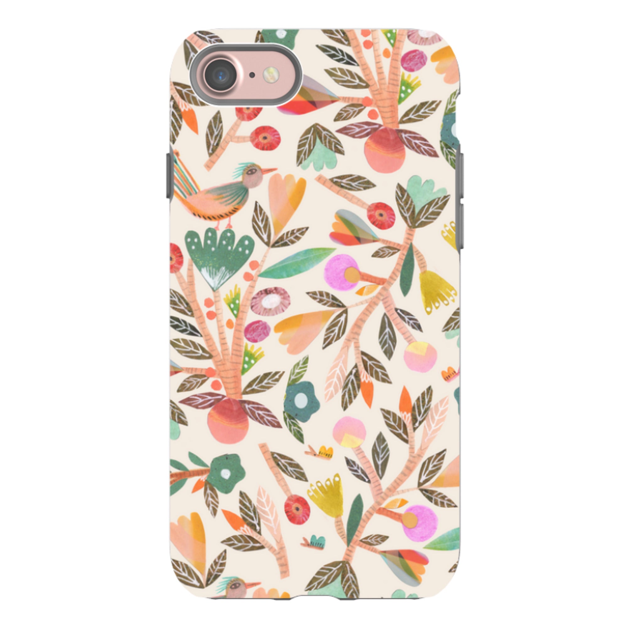 iPhone Tough Case - Birdsong By Gabriela Larios