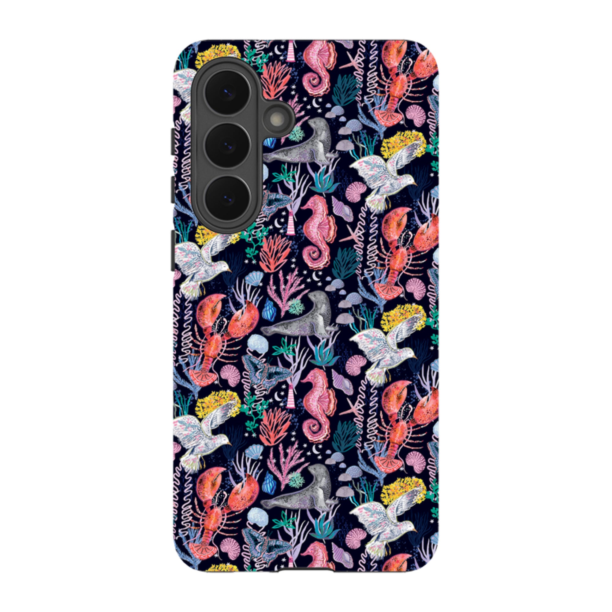 Samsung Tough  Case - Coastline Pattern A By Emma Frances Grant