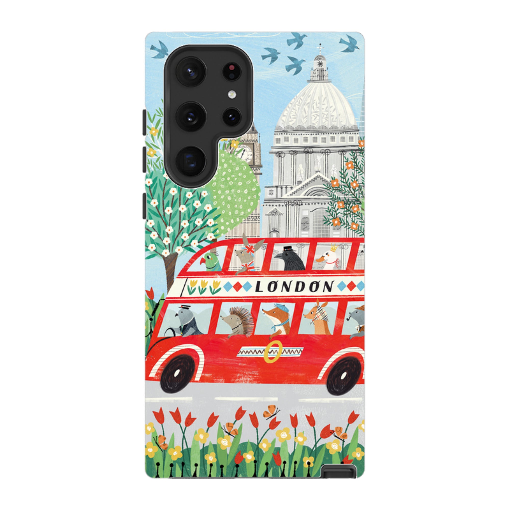 Samsung Tough  Case - London 1 By Ali Brookes