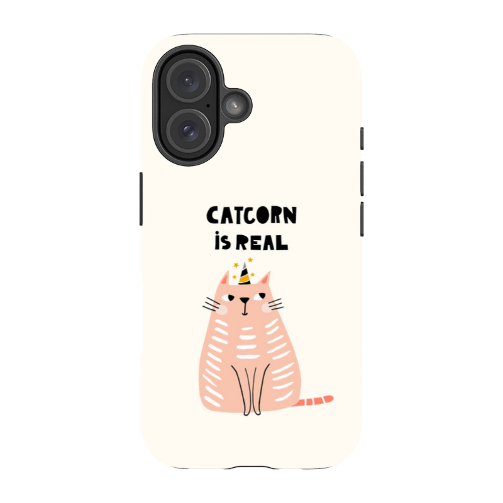 iPhone Tough Case - Catcorn