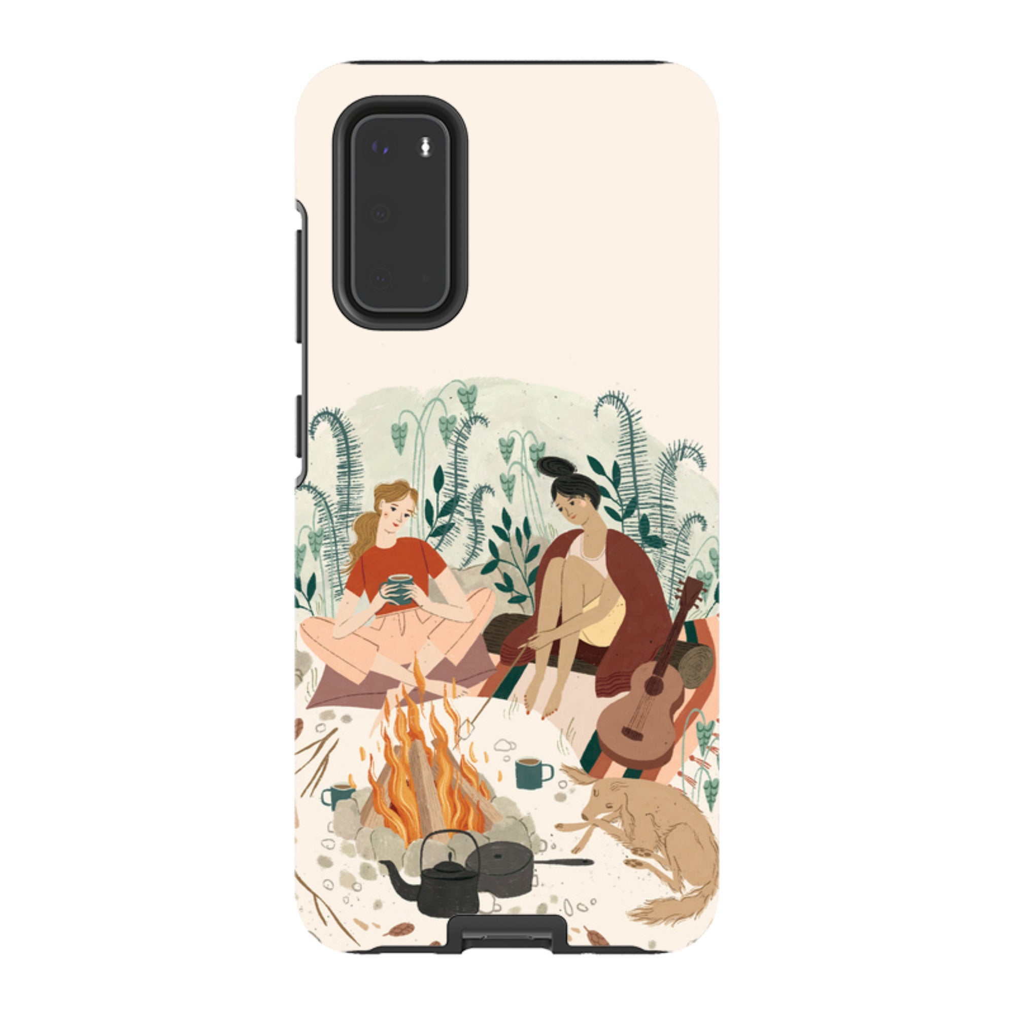 Samsung Tough Case - Summer Fire By Meghann Rader