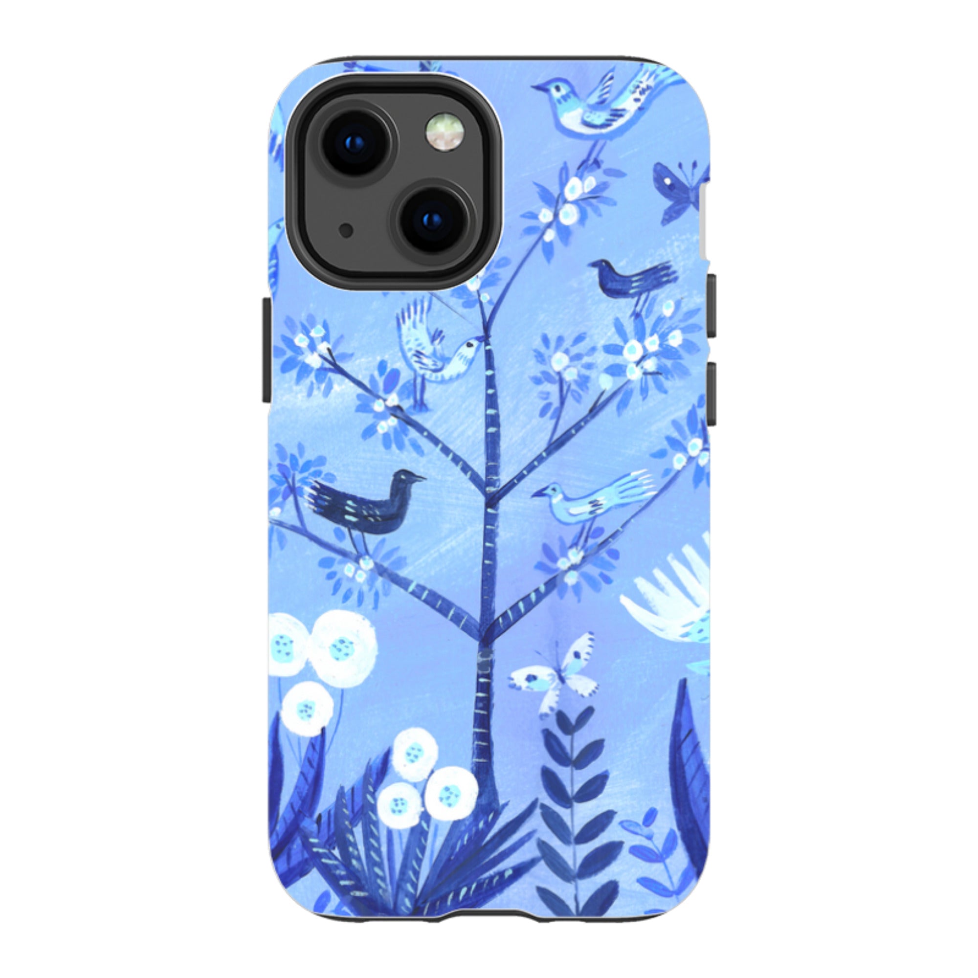 iPhone Tough Case - Folk Art By Mary Stubberfield