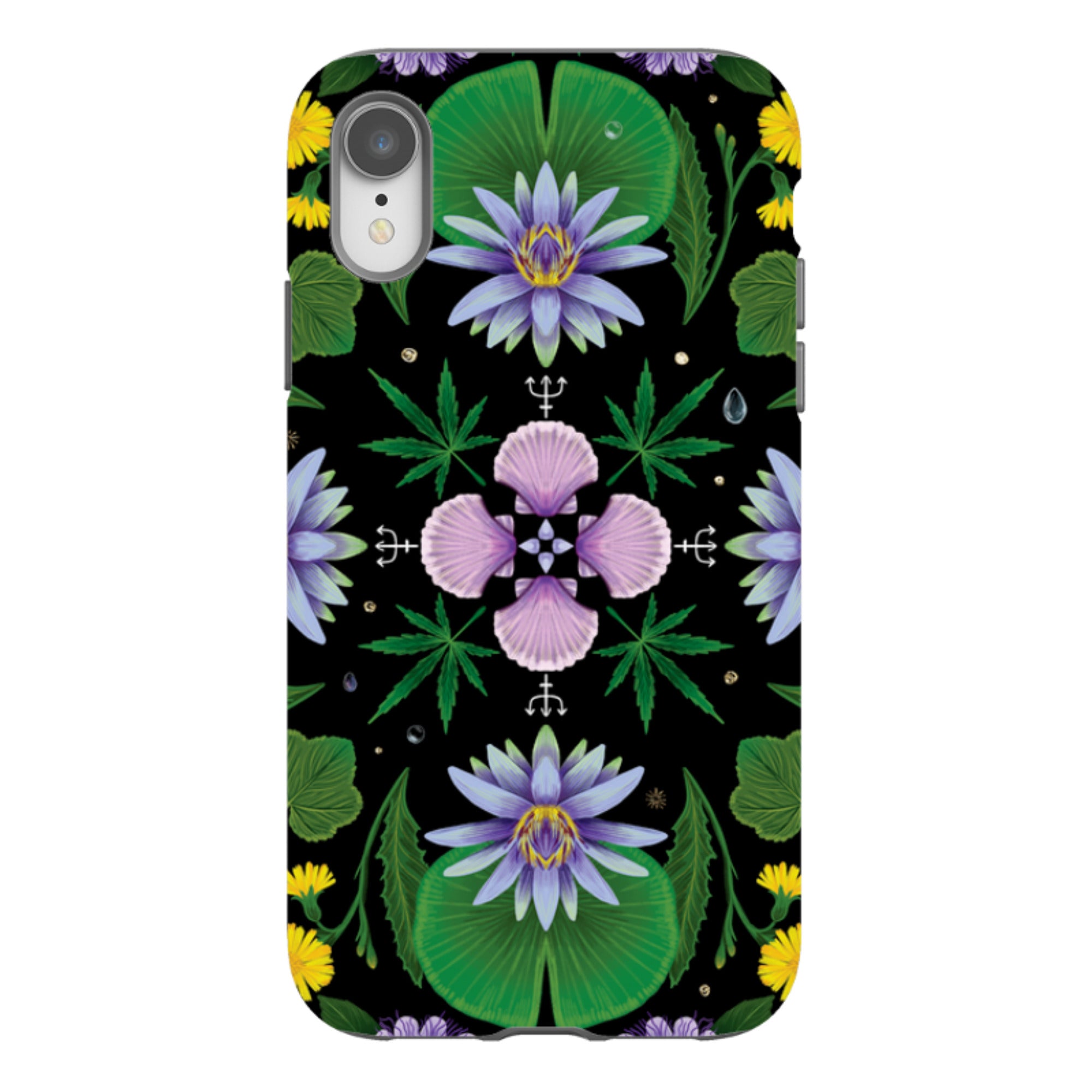iPhone Tough Case - Neptune By Anna Stead