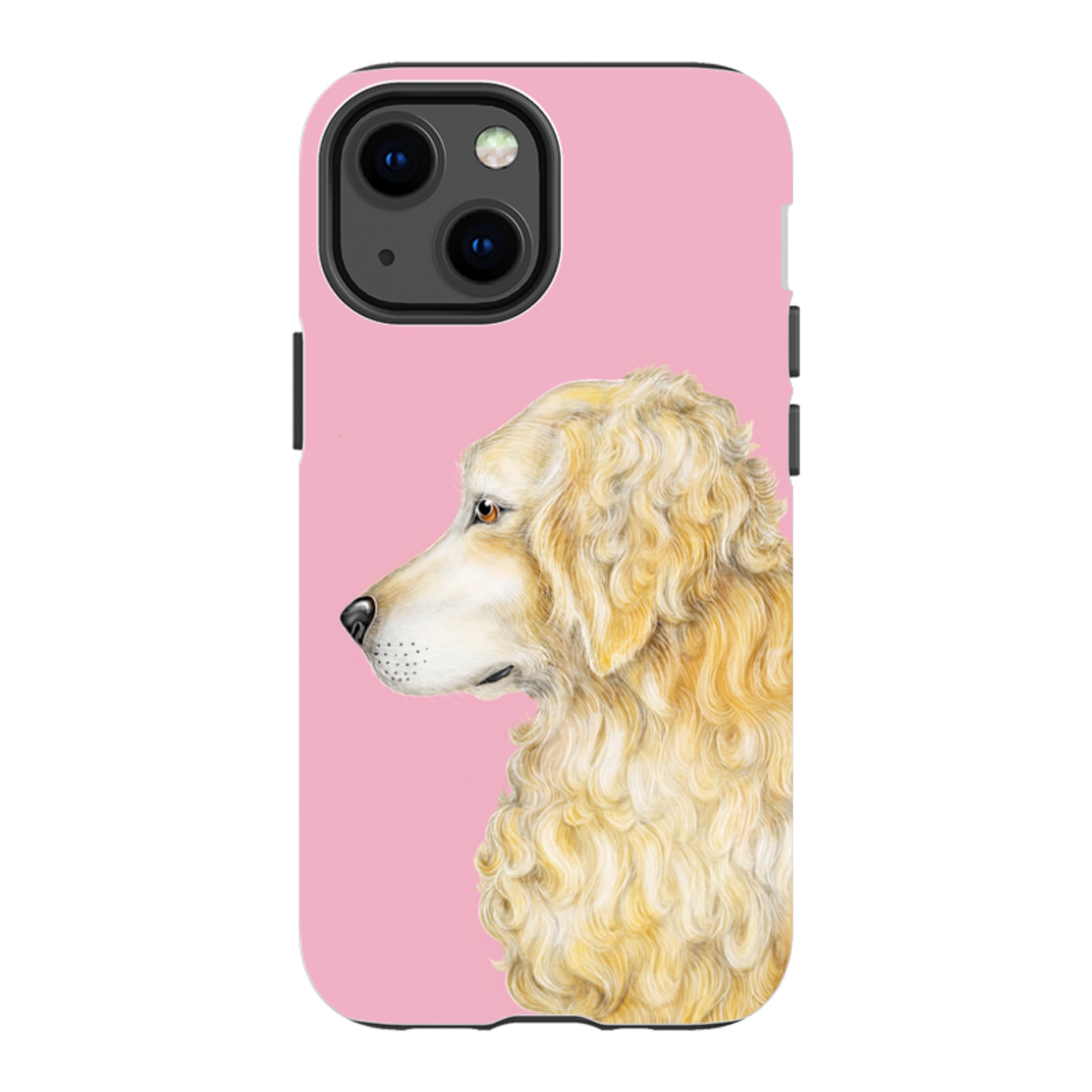 iPhone Tough Case - Retriever By Catherine Rowe