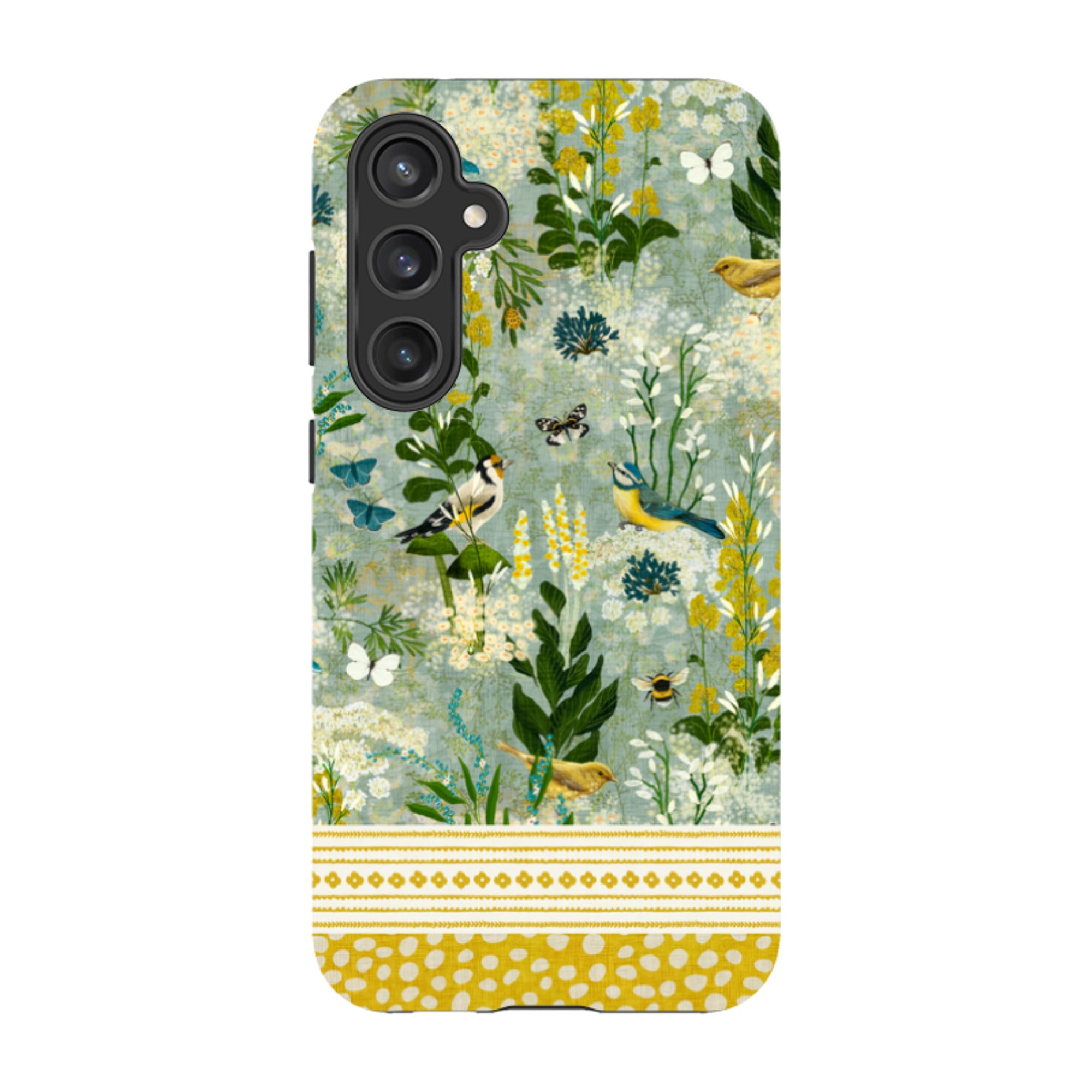 Samsung Tough  Case - Song Bird Garden 2 By Katherine Quinn