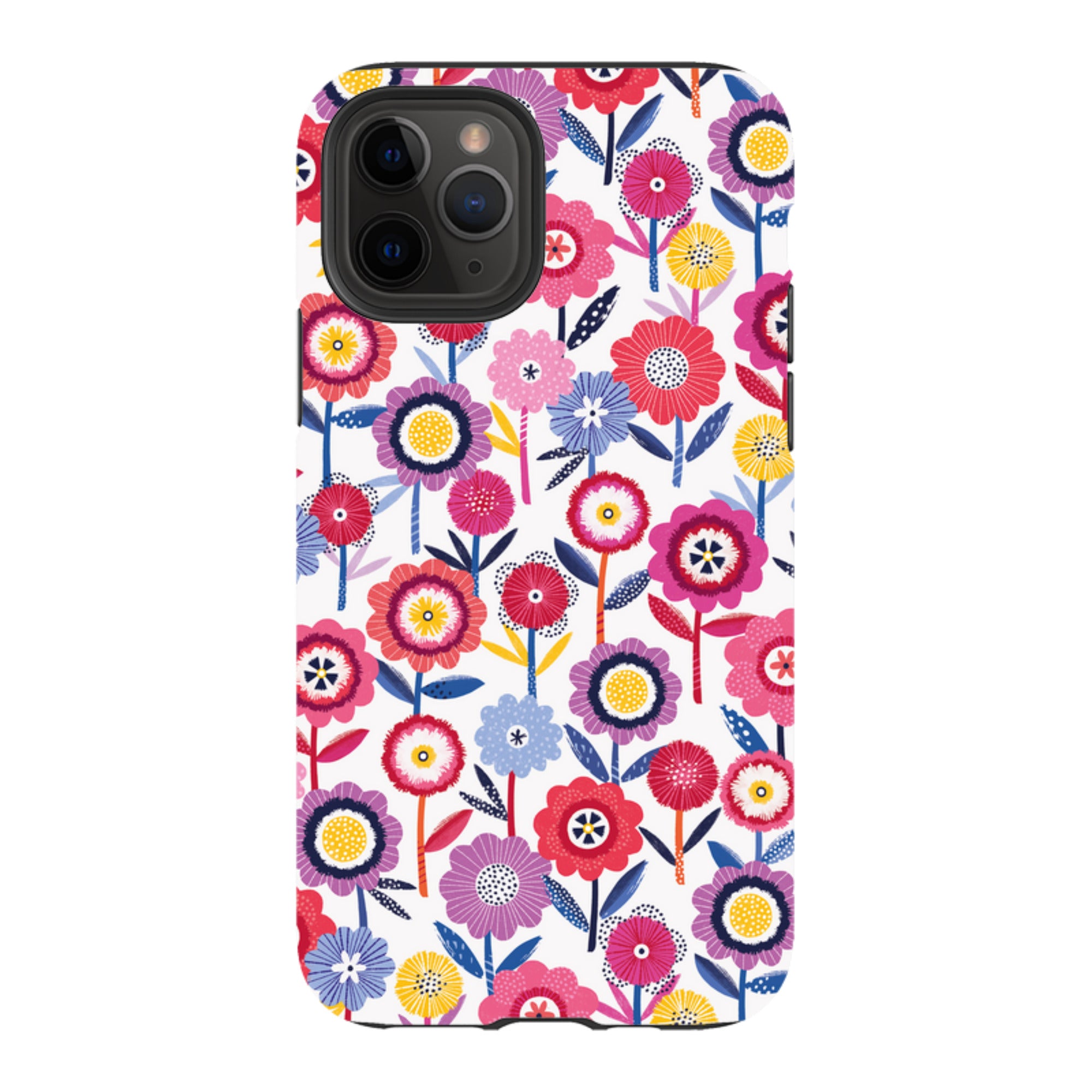 iPhone Tough Case - Summer Garden I By Ali Brookes