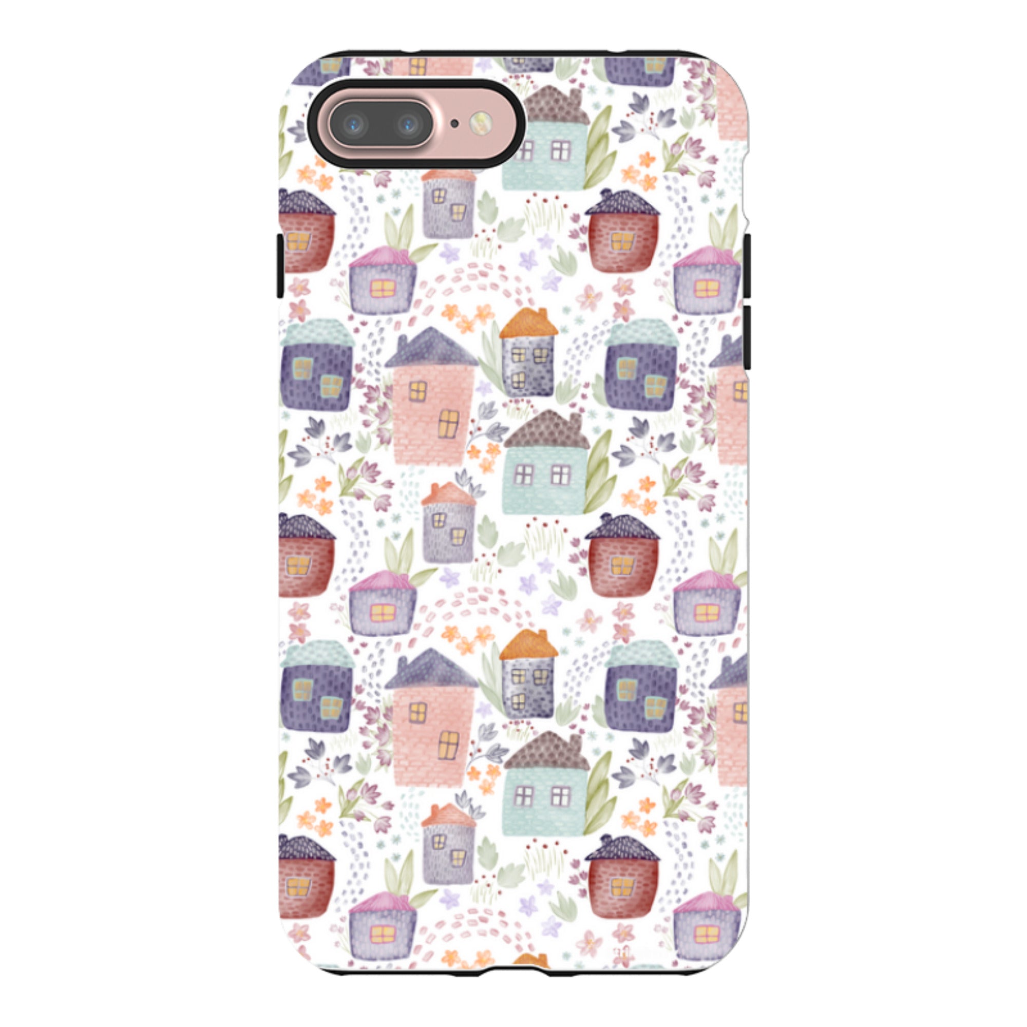 iPhone Tough Case - Dream Houses II