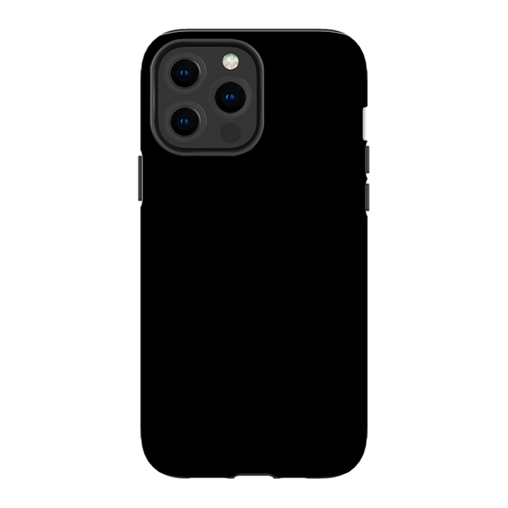 iPhone Tough Case - Hamburg Black