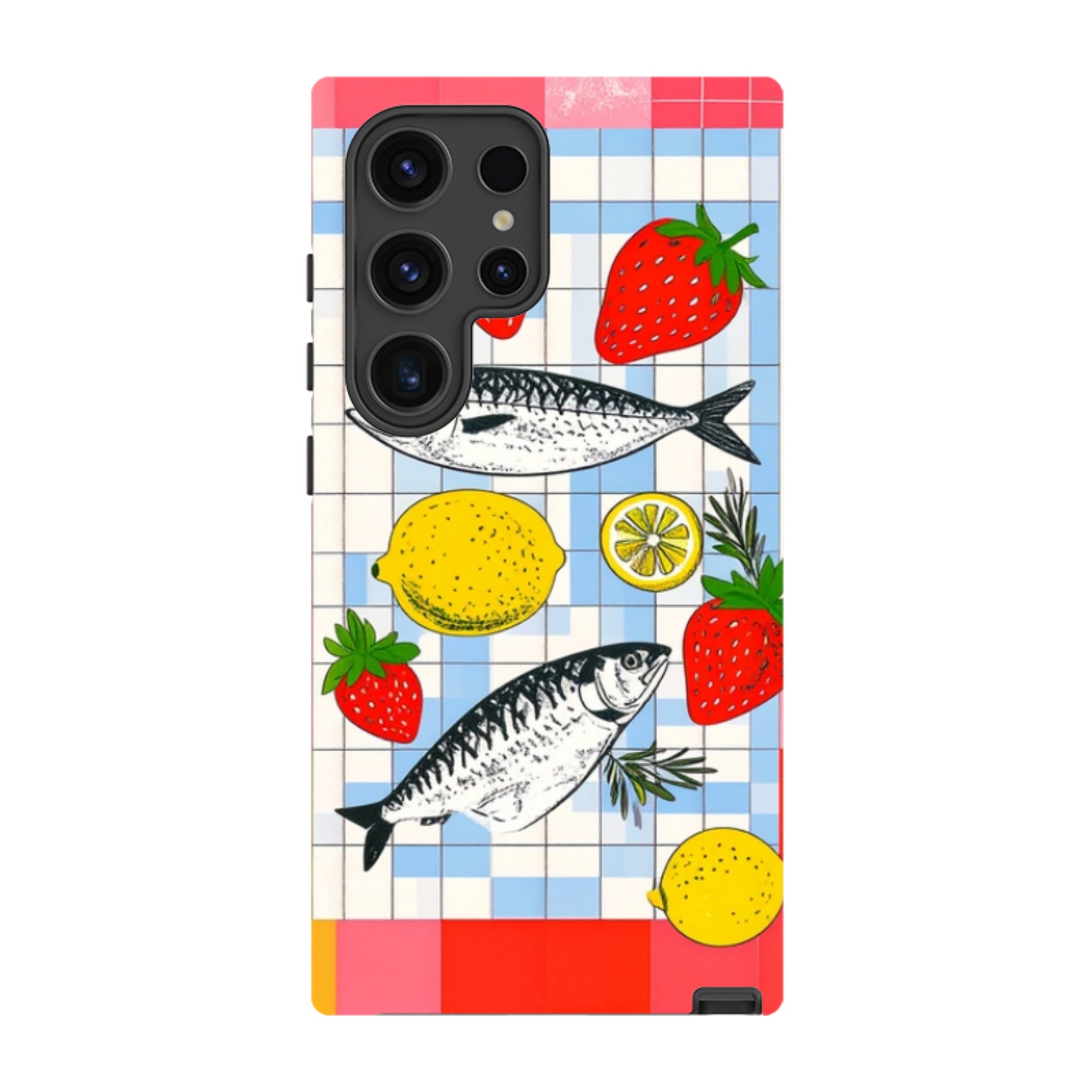 Samsung Tough Case - Sardines For Two