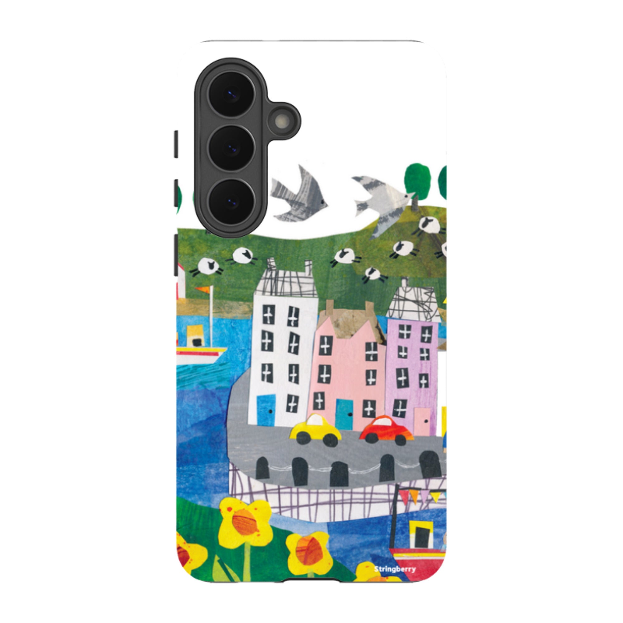 Samsung Tough Case - Countryscape V By Tracey English