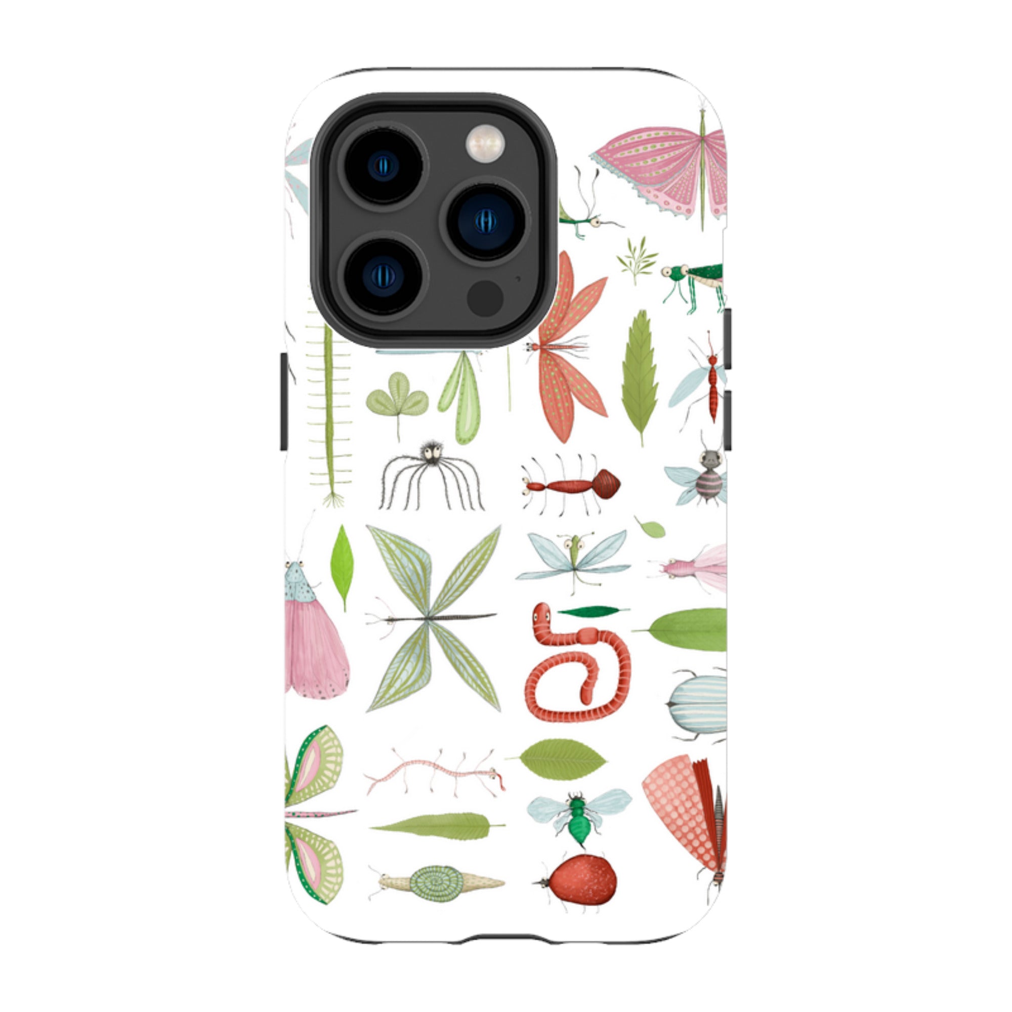 iPhone Tough Case - Insects By Maja Lindberg