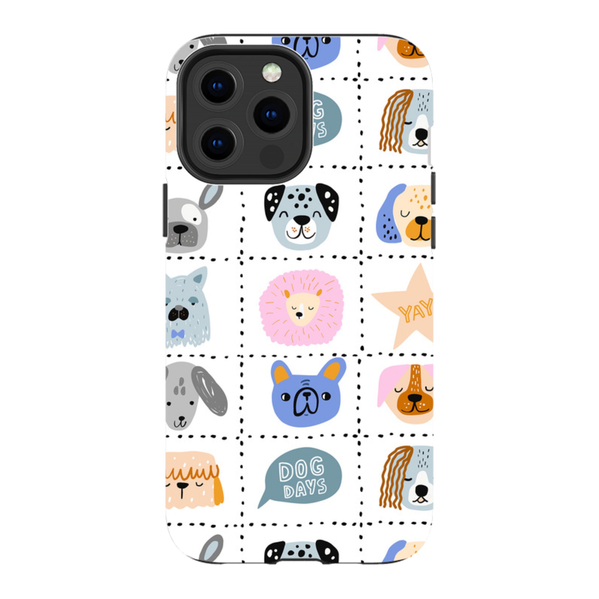 iPhone Tough Case - Dog Days