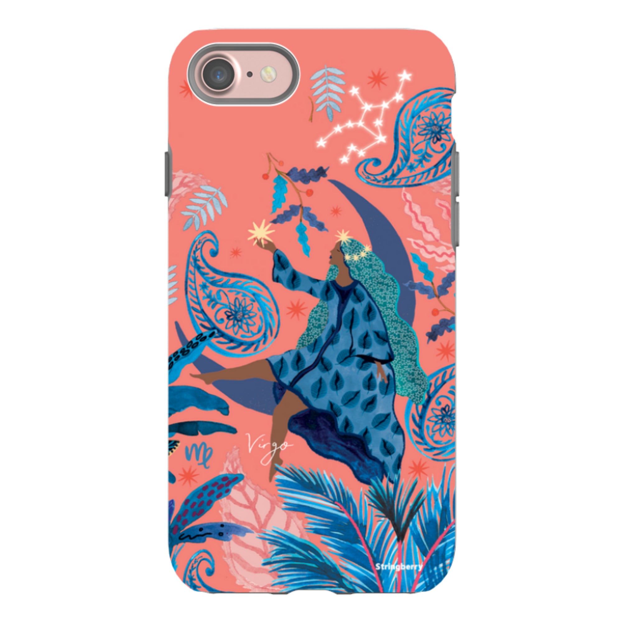 iPhone Tough Case - Virgo By Emma Frances Grant