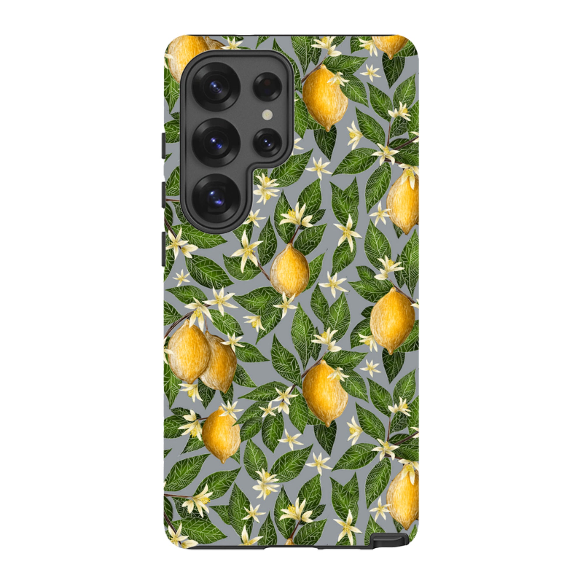 Samsung Tough Case - Lemons By Catherine Rowe