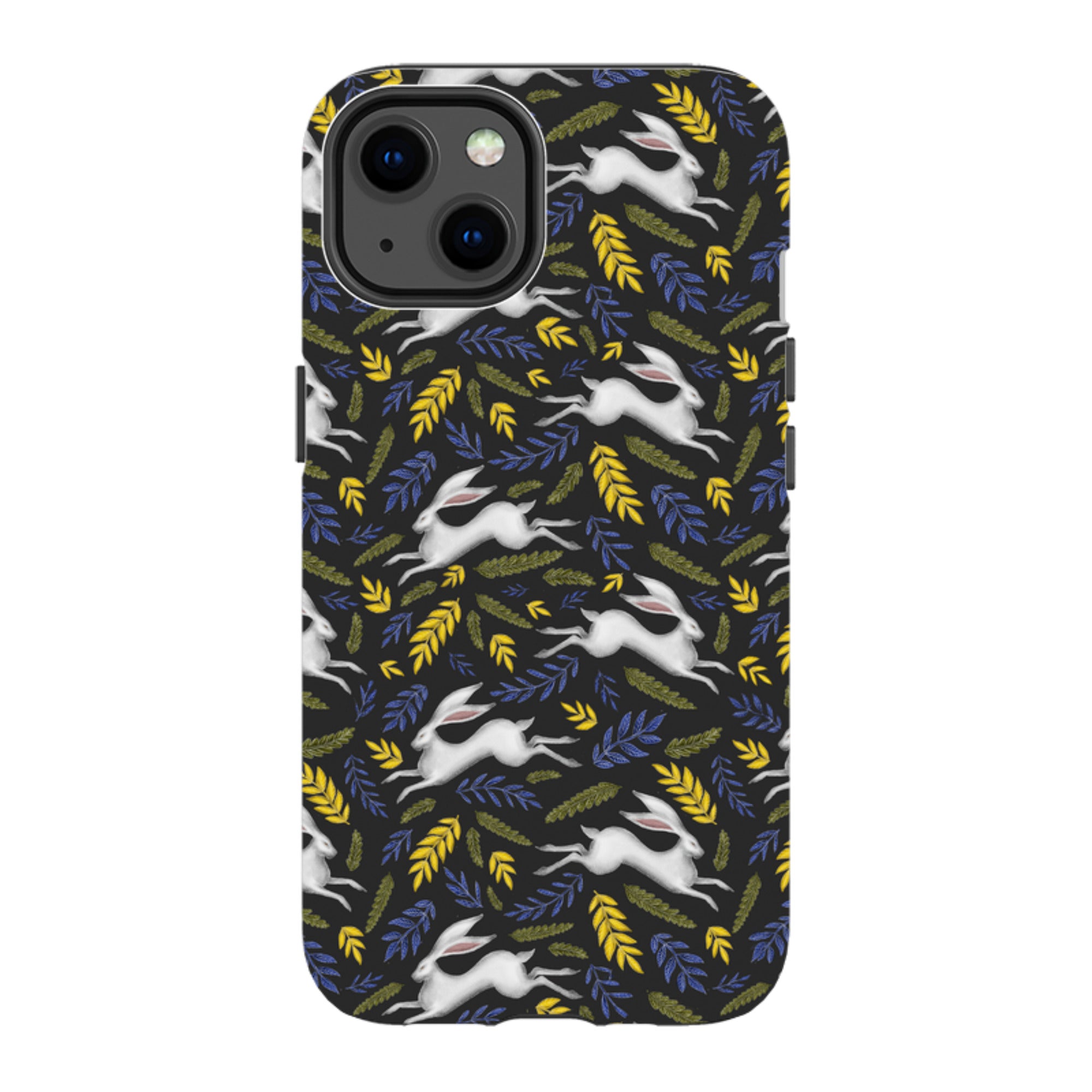 iPhone MagSafe Tough Case - Hares By Catherine Rowe