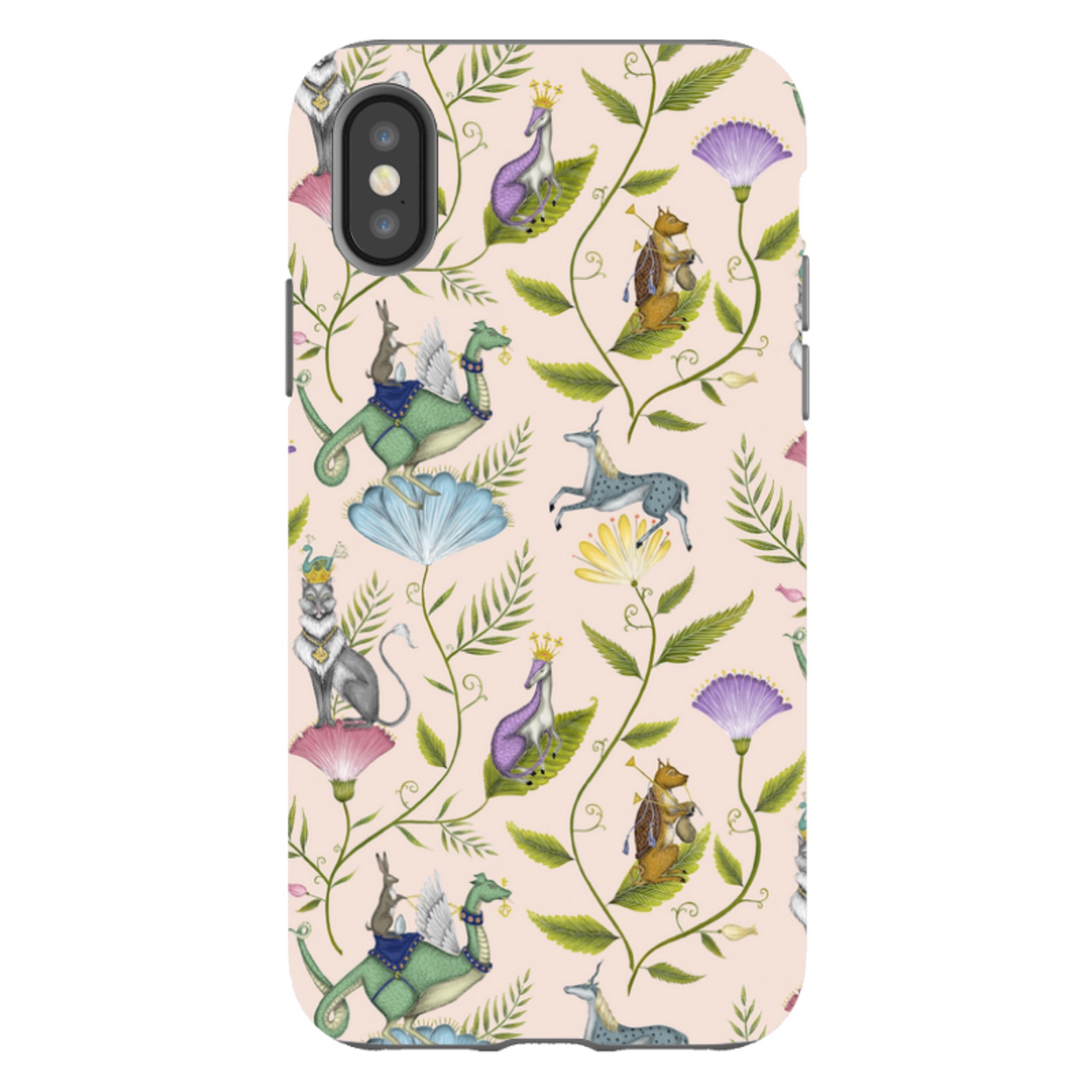 iPhone Tough Case - Mythicon By Catherine Rowe