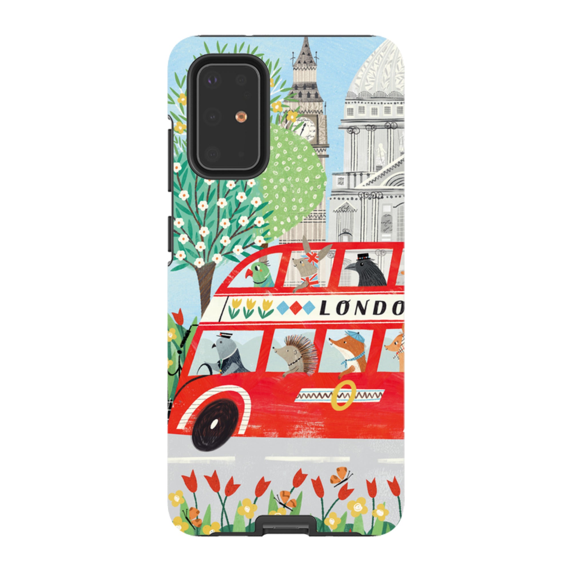 Samsung Tough  Case - London 2 By Ali Brookes