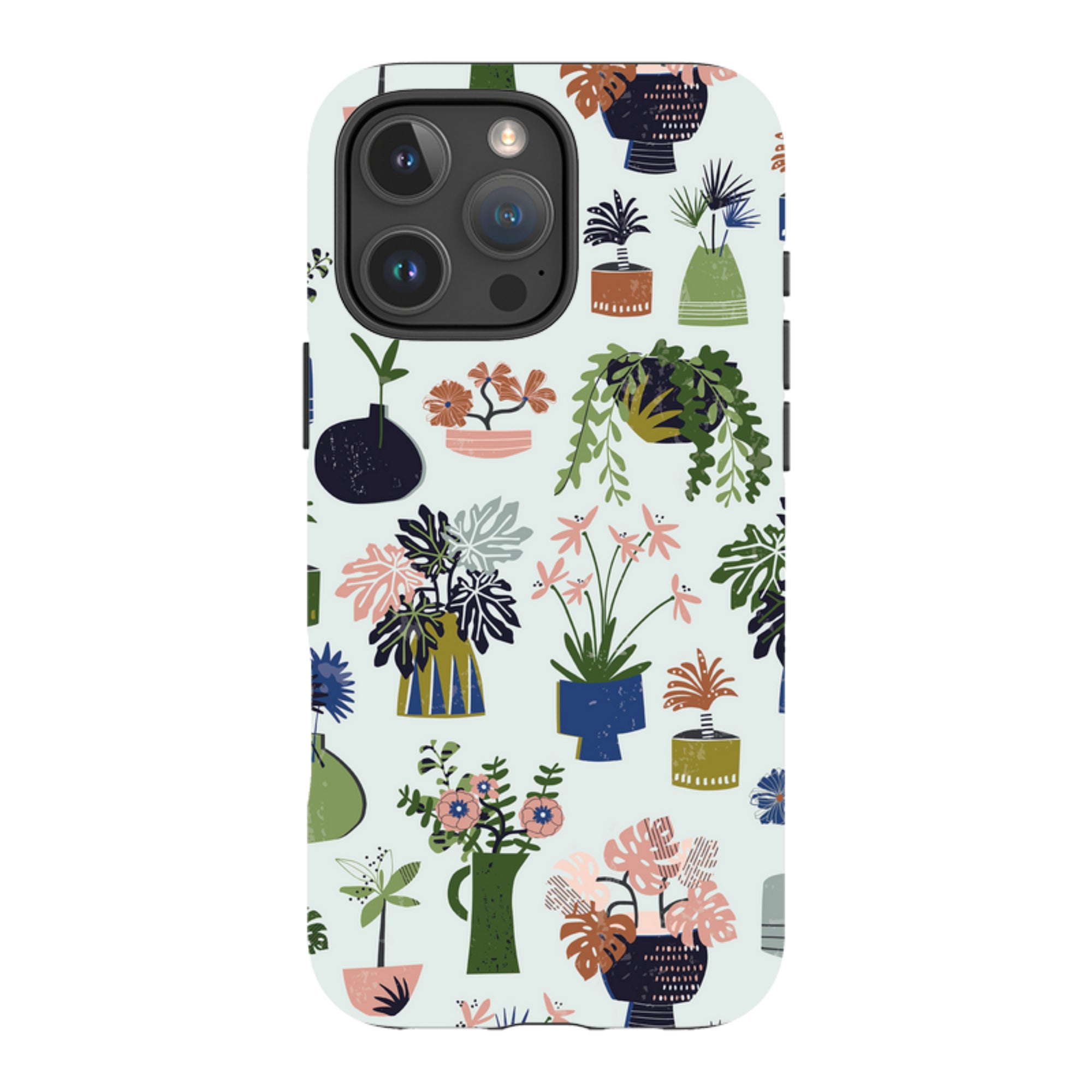 iPhone Tough Case - Urban Jungle By Ali Brookes
