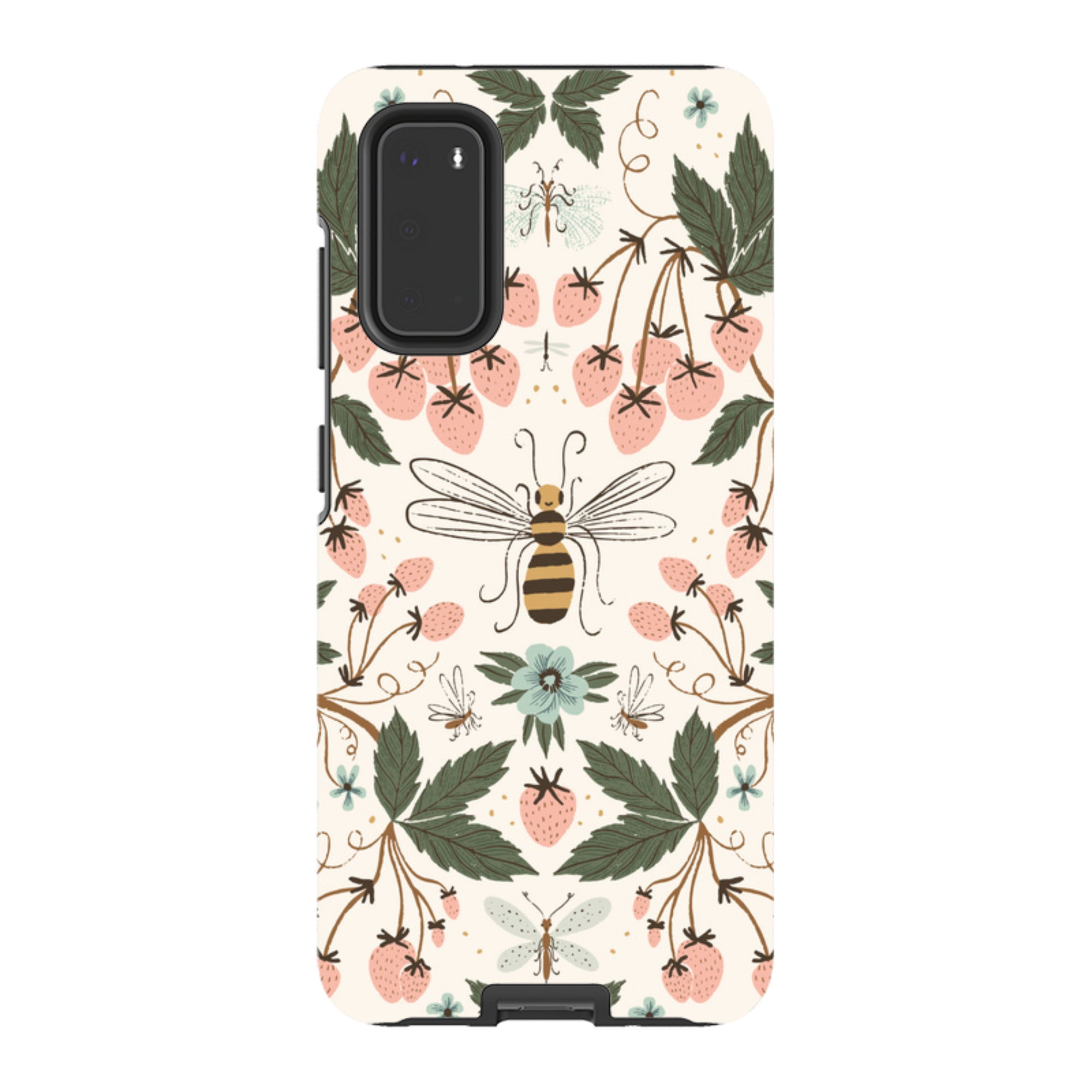 Samsung Tough Case - Bugs And Berries By Meghann Rader