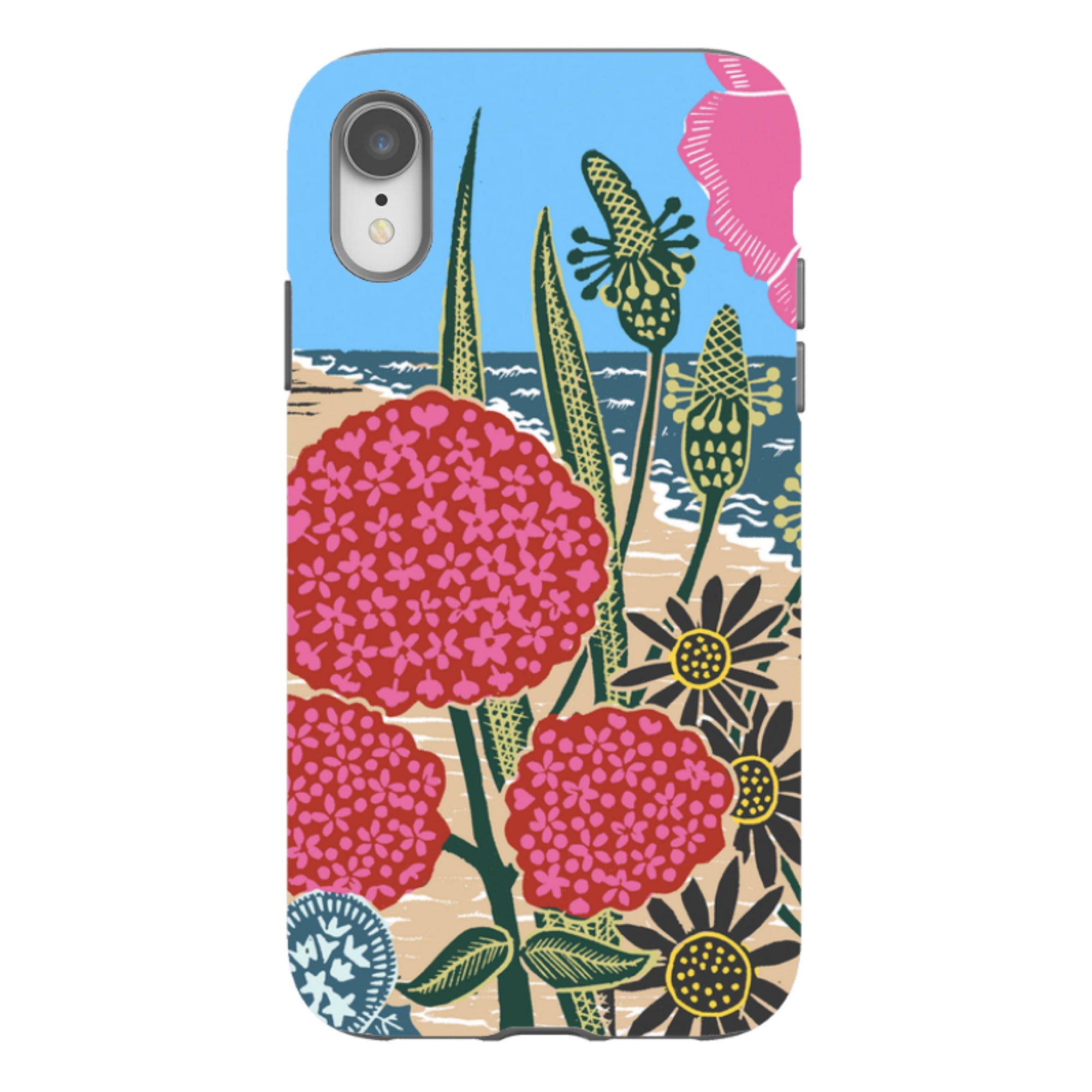 iPhone Tough Case - Beach By Kate Heiss