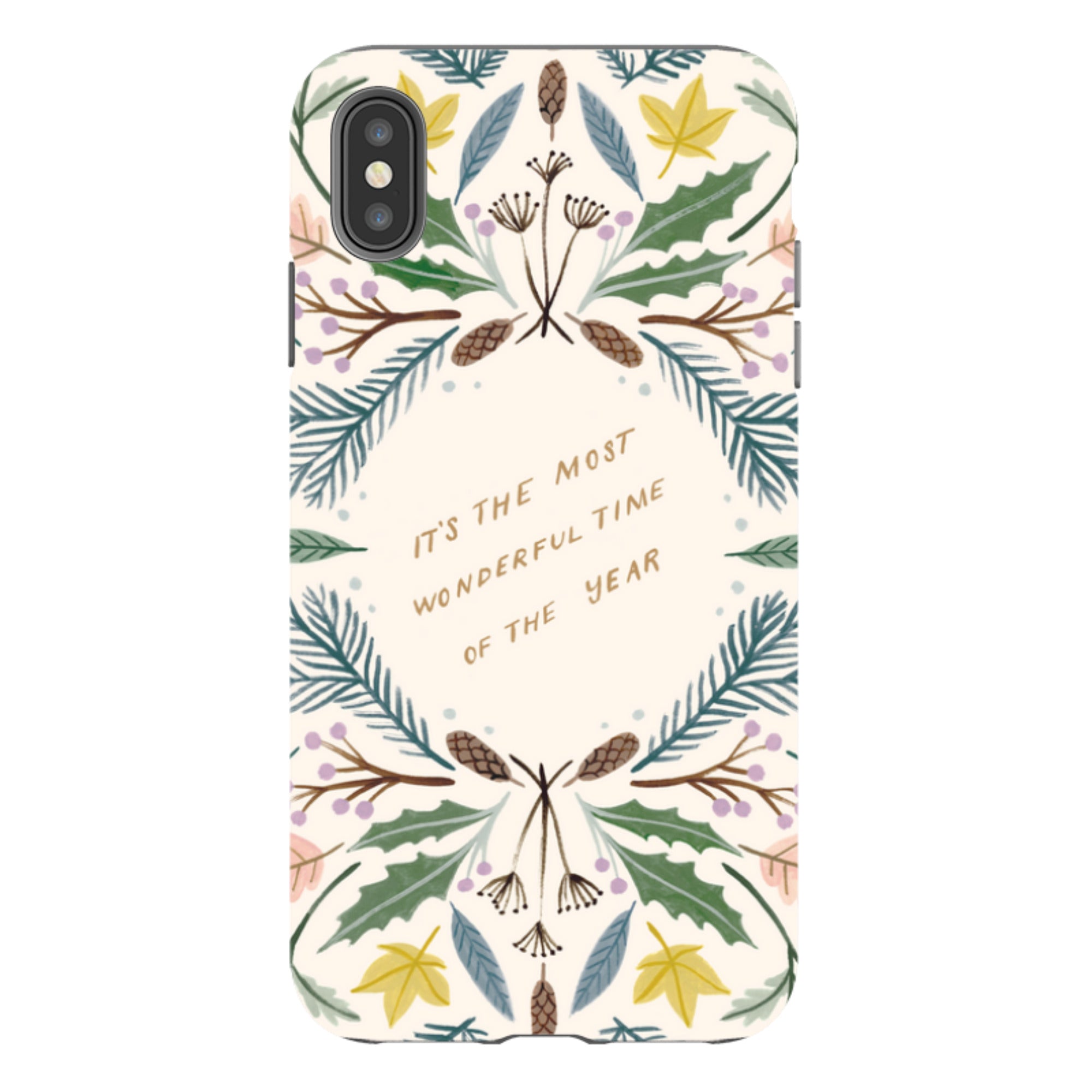 iPhone Tough Case - Most Wonderful Time By Meghann Rader