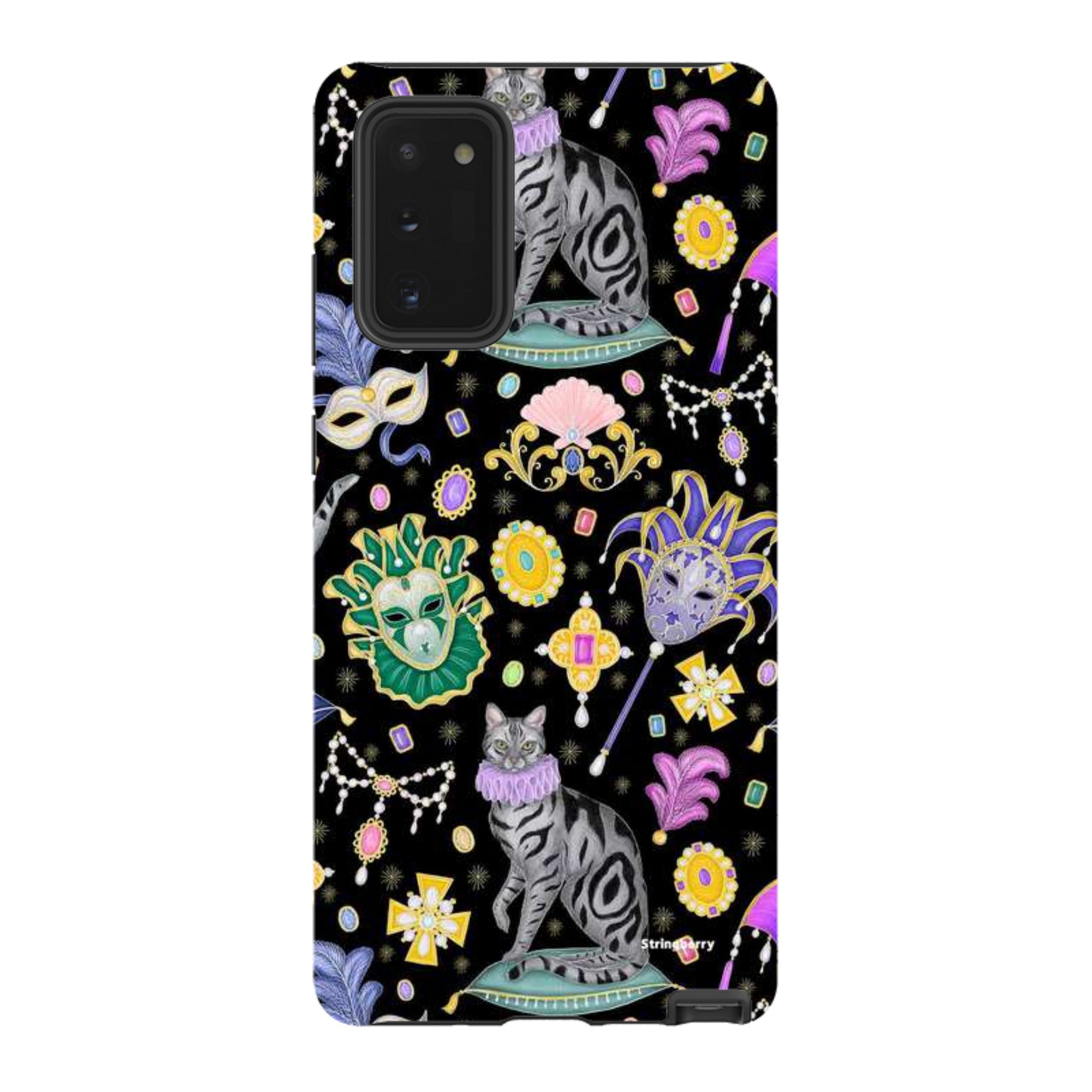 Samsung Tough Case - Queen Of Venice By Catherine Rowe