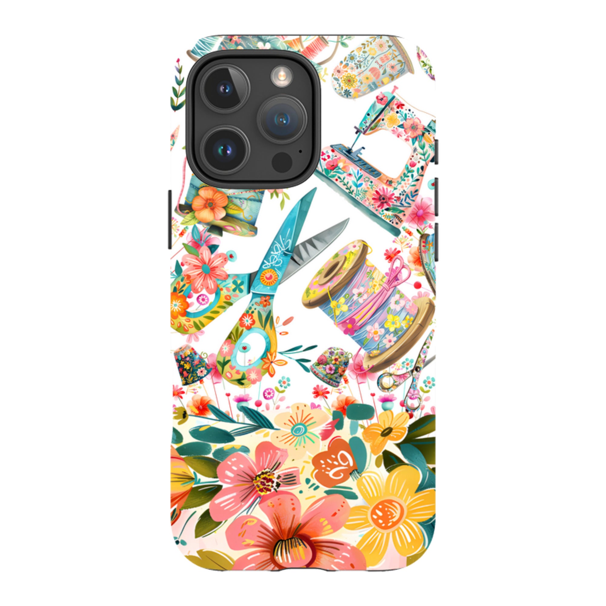 iPhone Case - Sew Happy