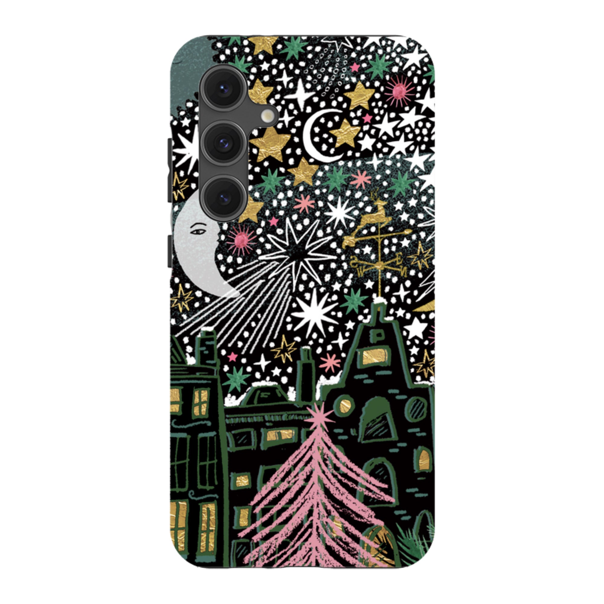 Samsung Tough Case - Night Before Xmas VI By Emma Frances Grant
