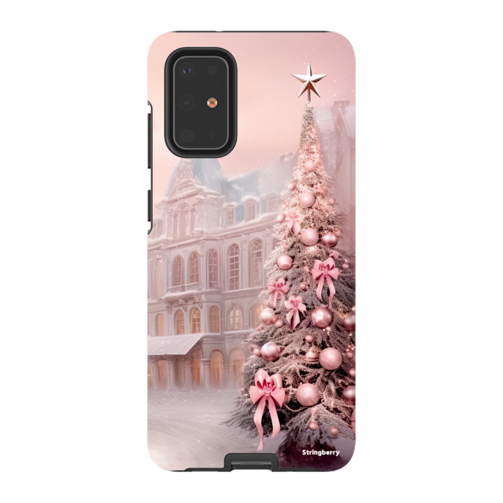 Samsung Tough Case - Pink Xmas