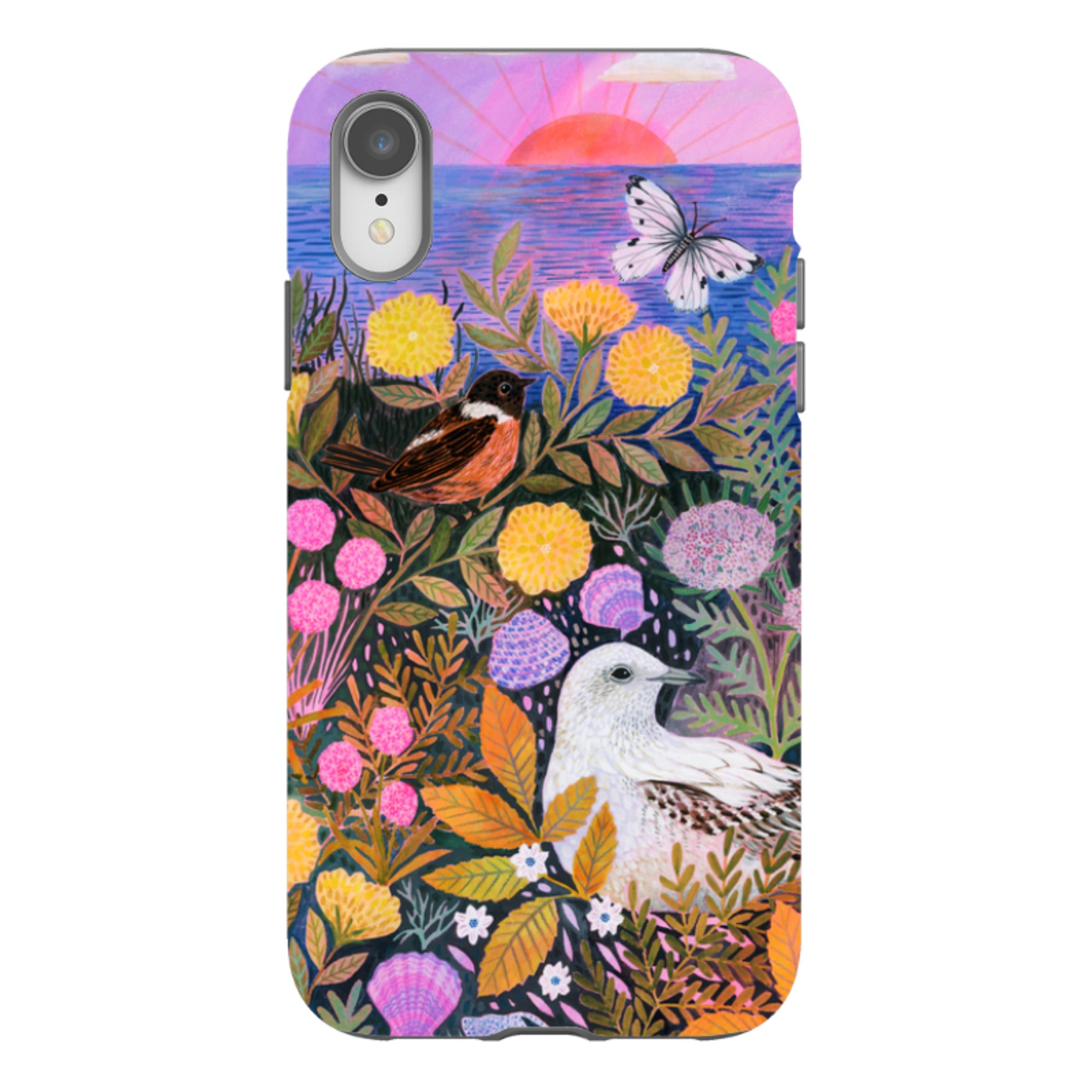 iPhone Case - Clifftop Meadow By Lee Foster Wilson
