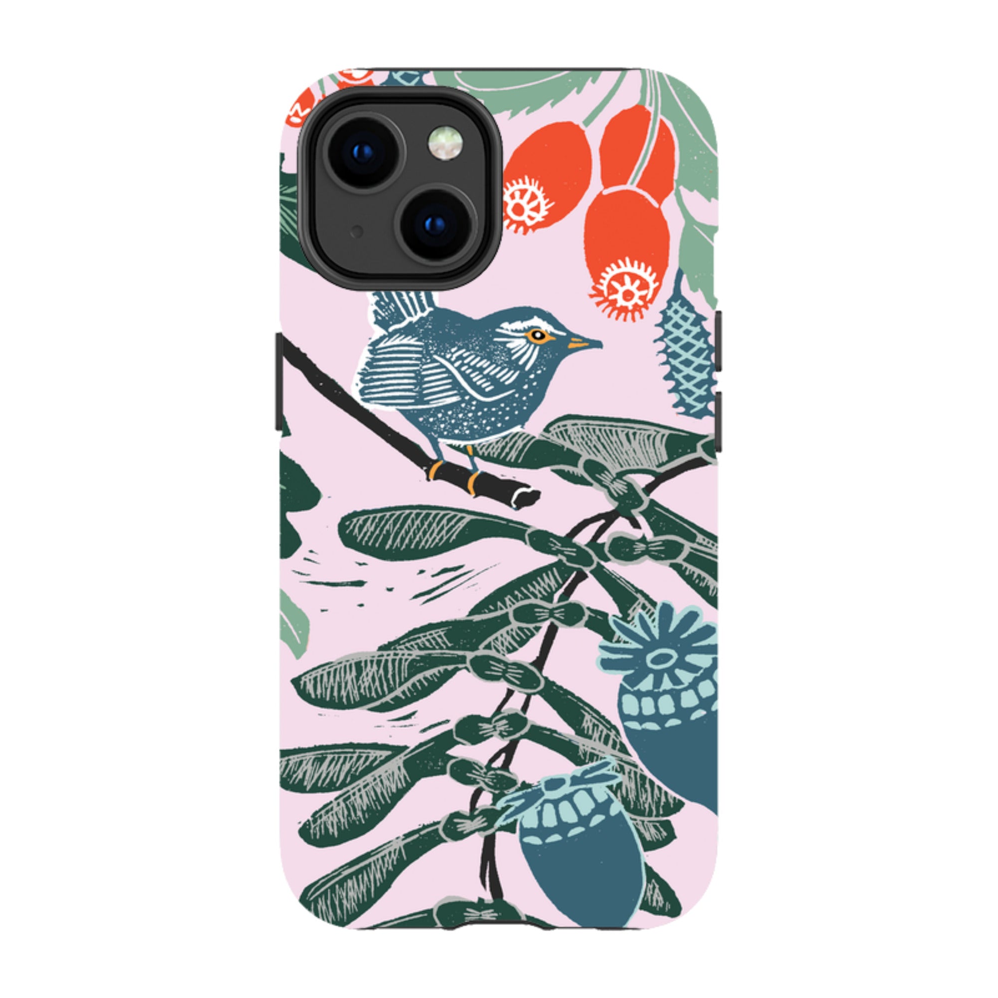 iPhone Tough Case - Hamwalk By Kate Heiss