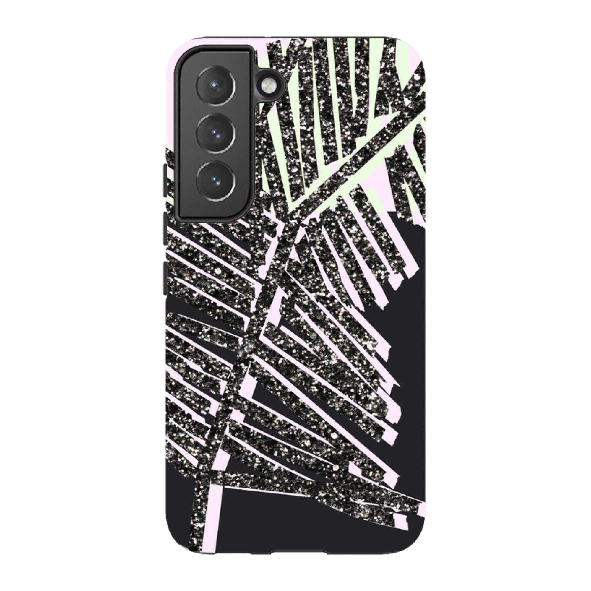 Samsung Tough Case - Glitter Palm By Kitty Joseph