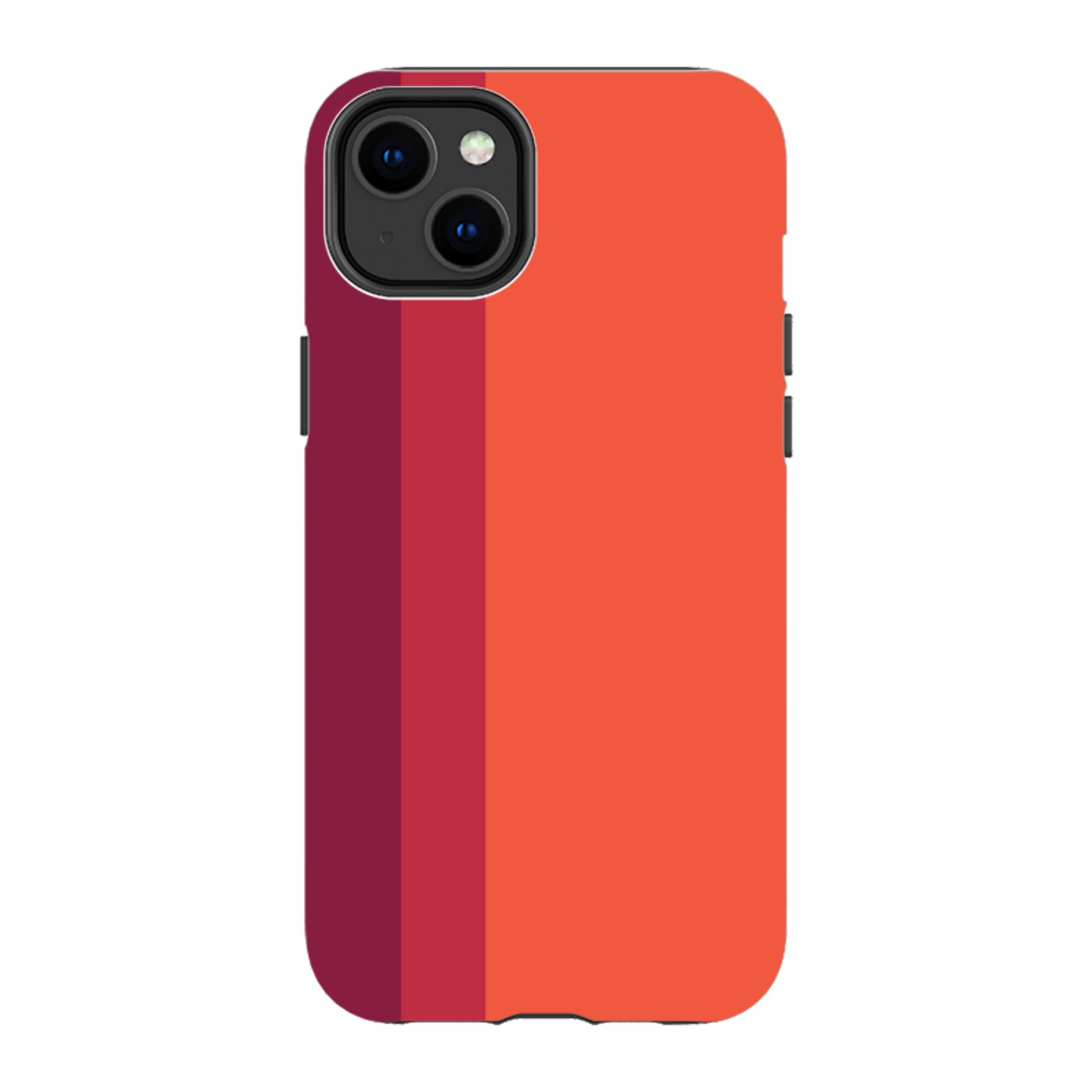 iPhone MagSafe Tough Case - Tokyo Chroma Stripe